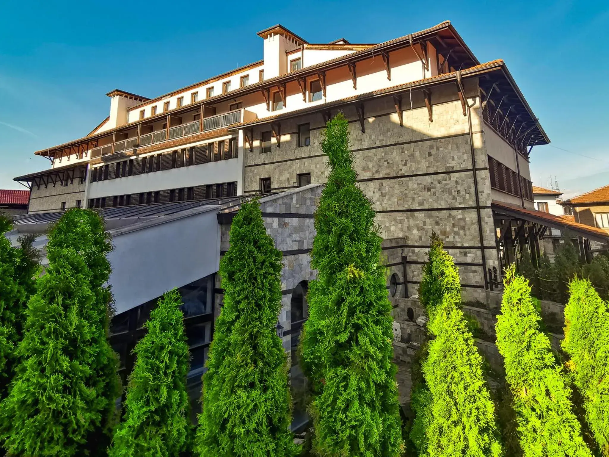 Property building in Trinity Residence Bansko Property building in Trinity Residence Bansko
