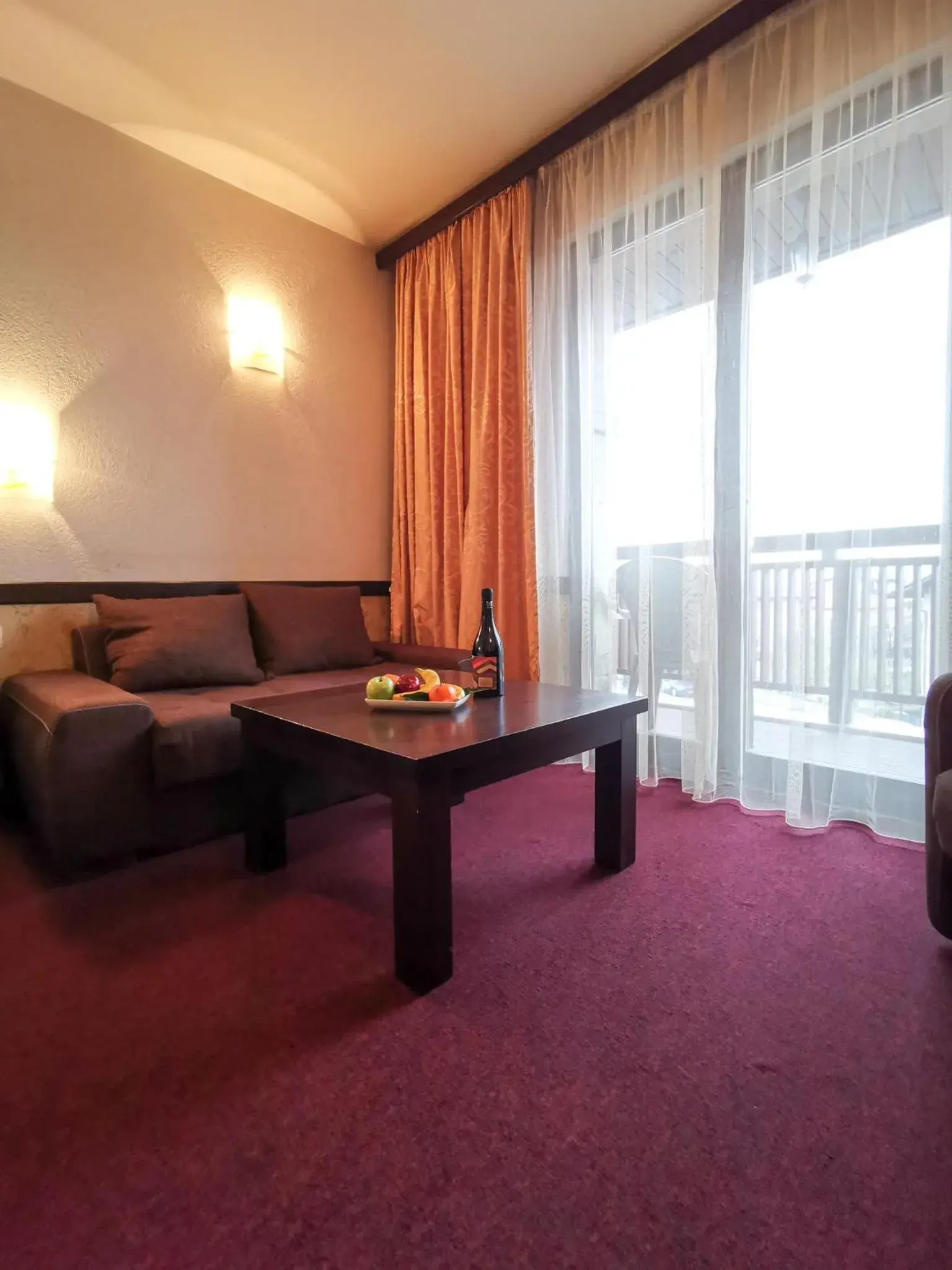 Double Room with Balcony in Trinity Residence Bansko Double Room with Balcony in Trinity Residence Bansko