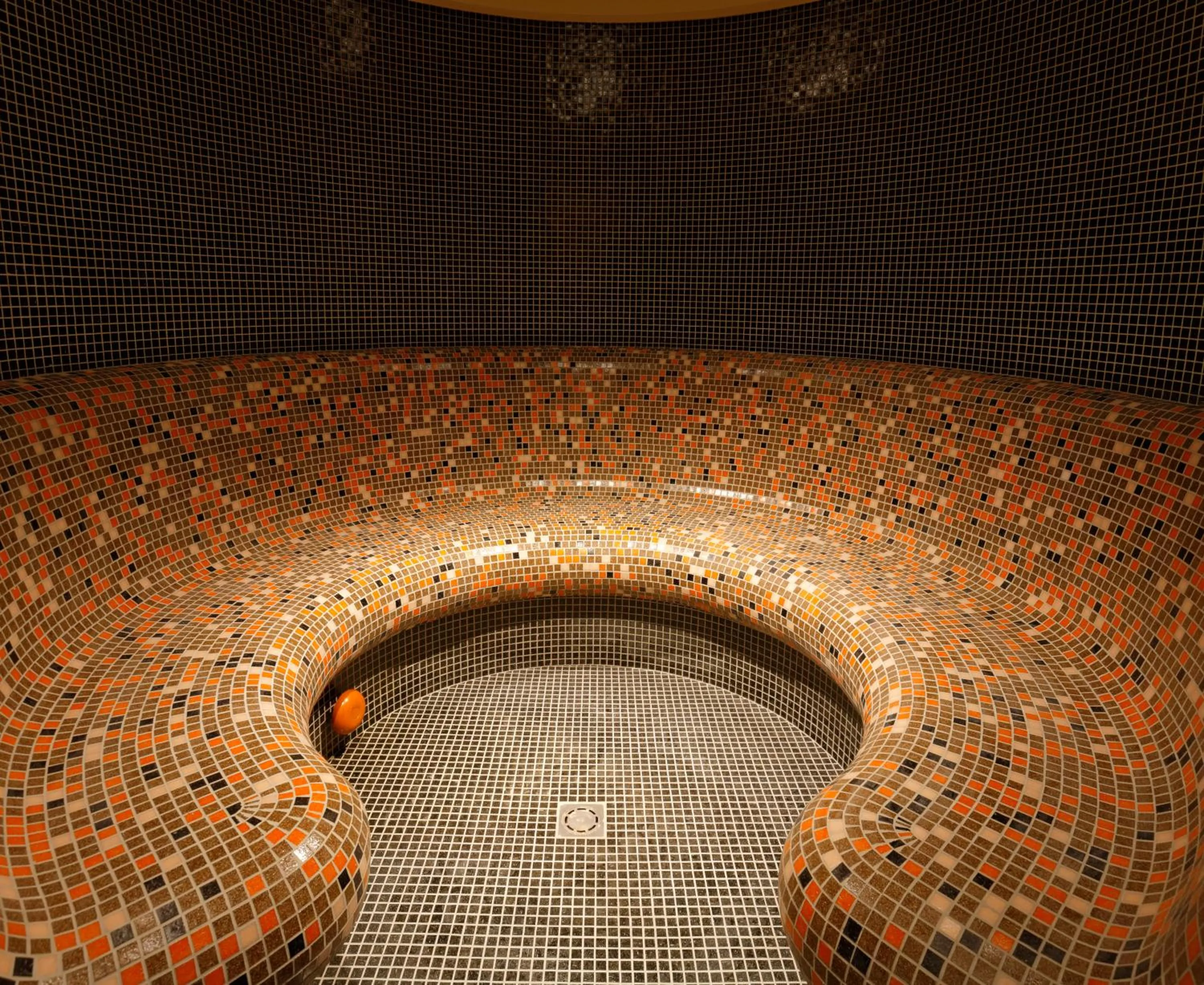 Steam room in Trinity Residence Bansko