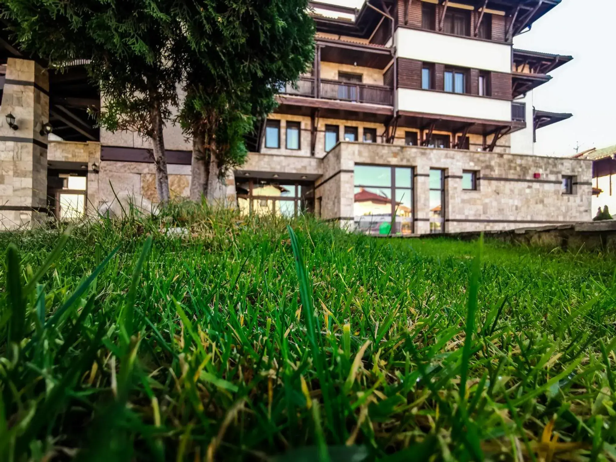 Property building in Trinity Residence Bansko Property building in Trinity Residence Bansko