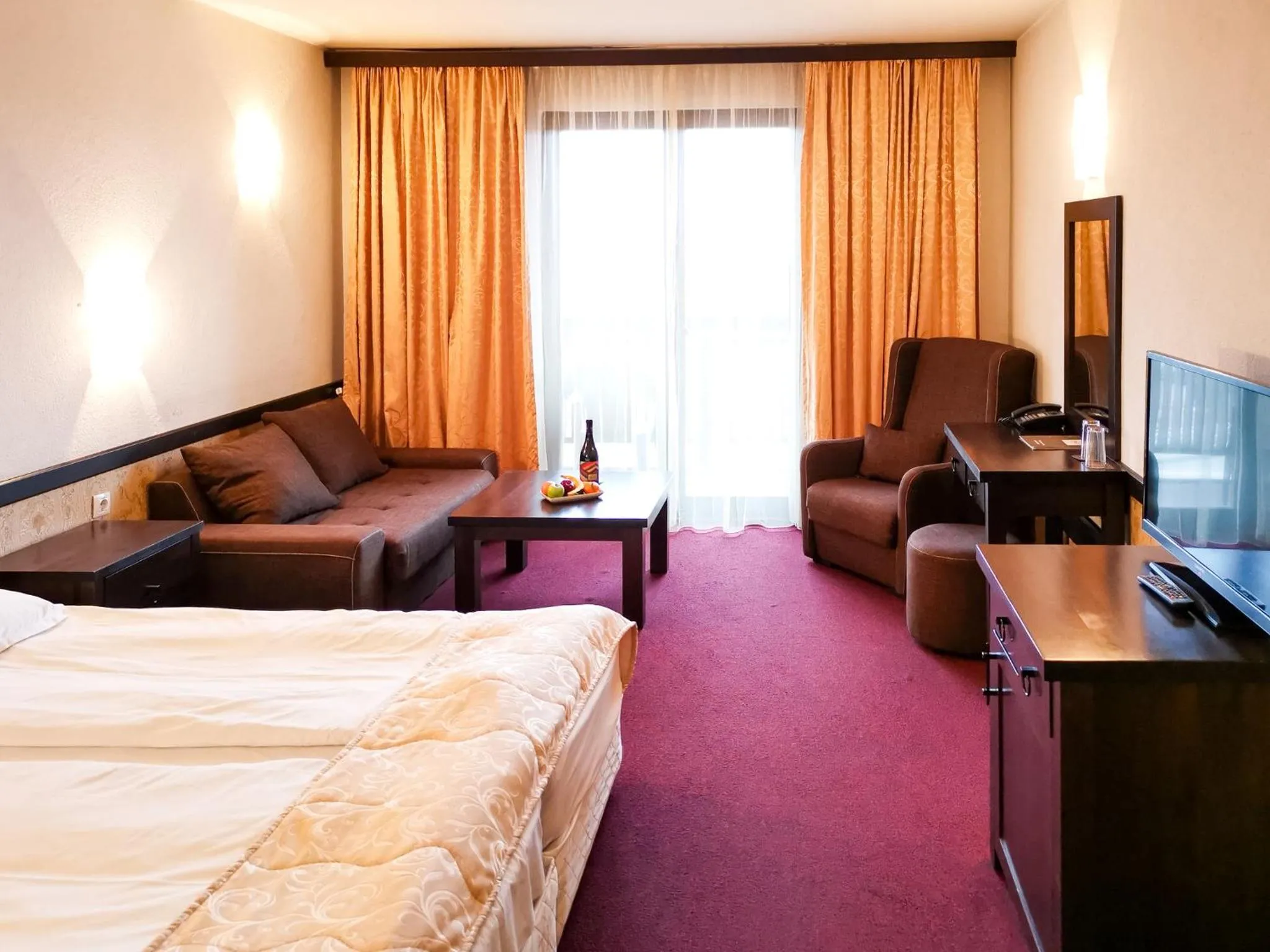 Bed in Trinity Residence Bansko