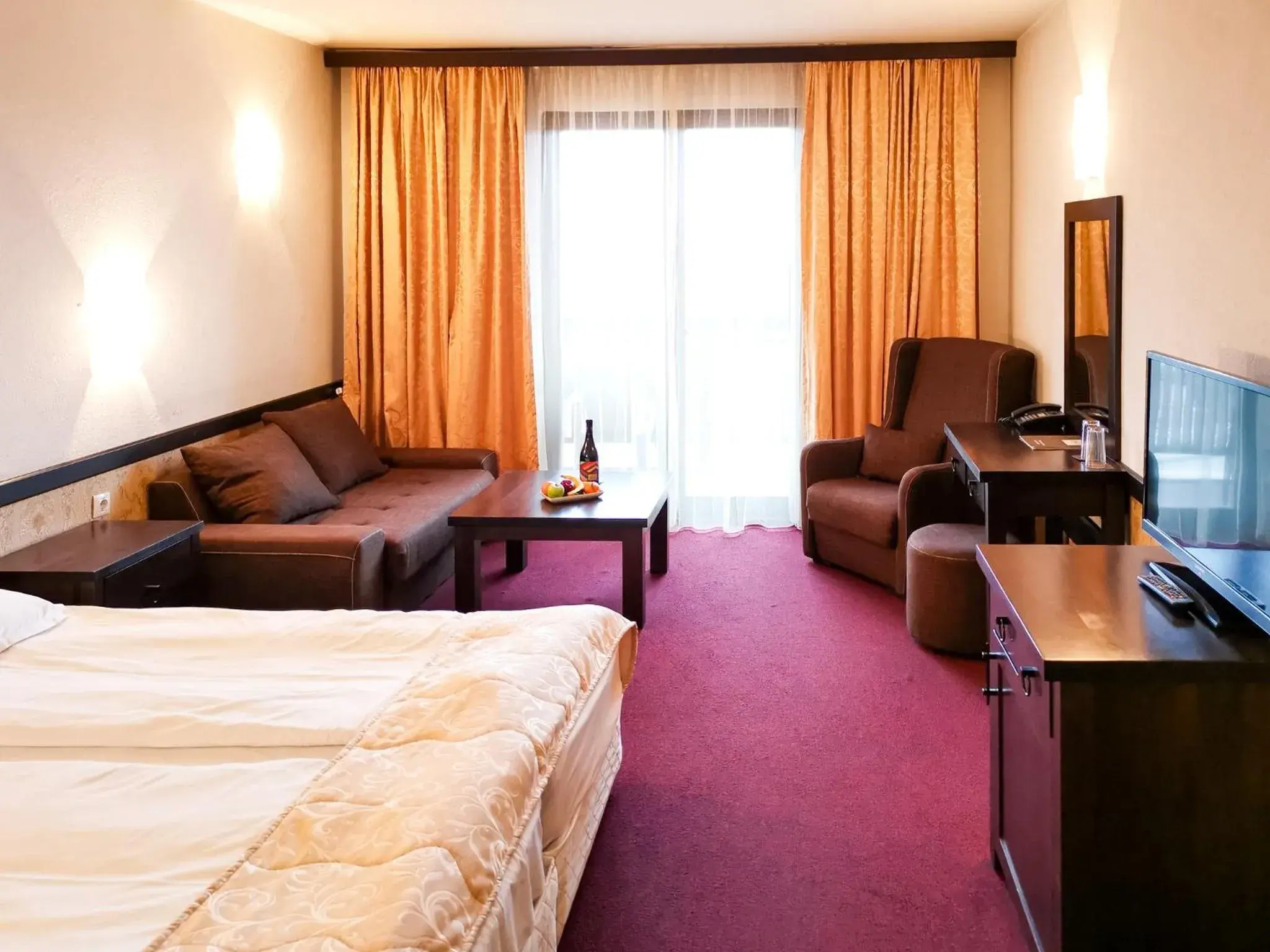 Photo of the whole room, Bed in Trinity Residence Bansko Photo of the whole room, Bed in Trinity Residence Bansko