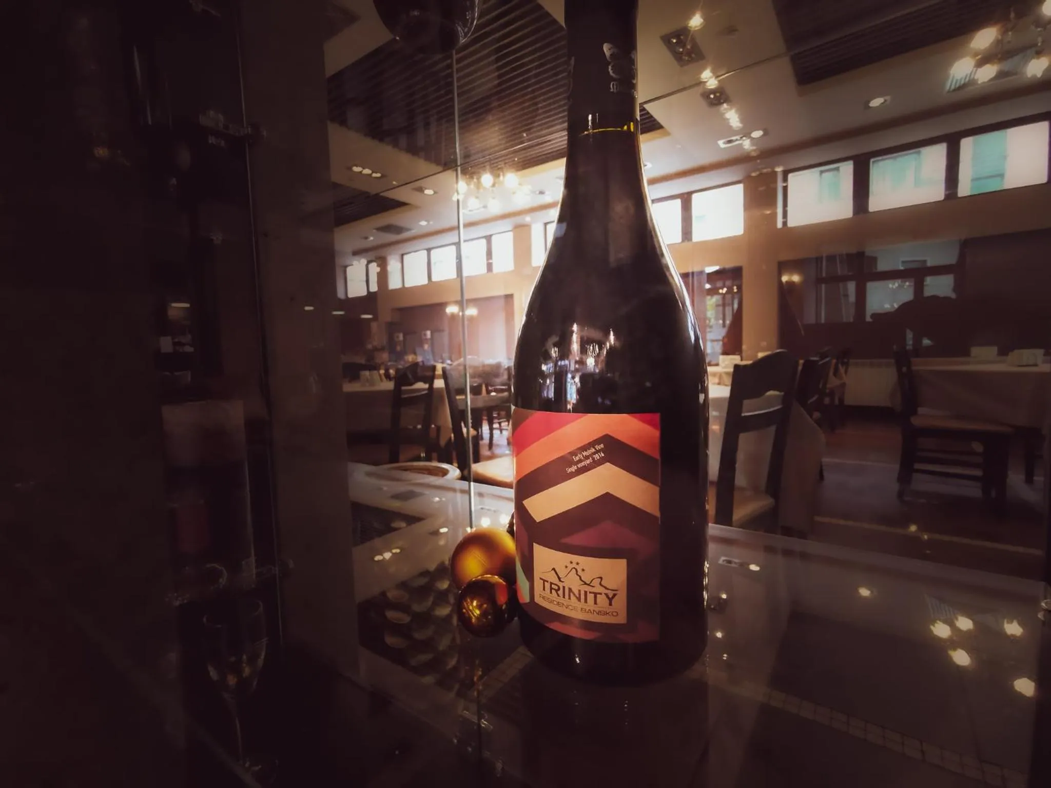 Lounge or bar in Trinity Residence Bansko