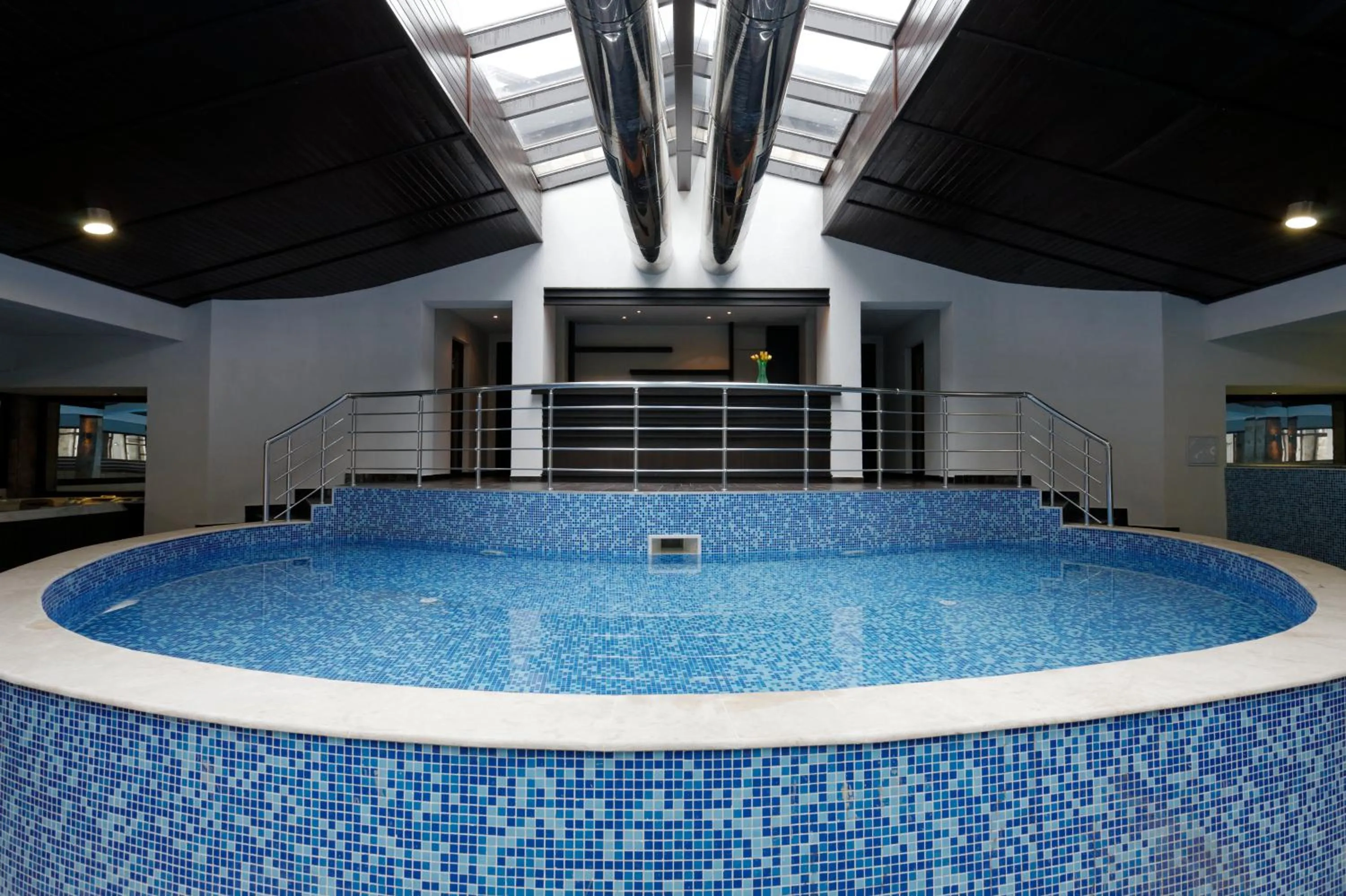 Pool view in Trinity Residence Bansko