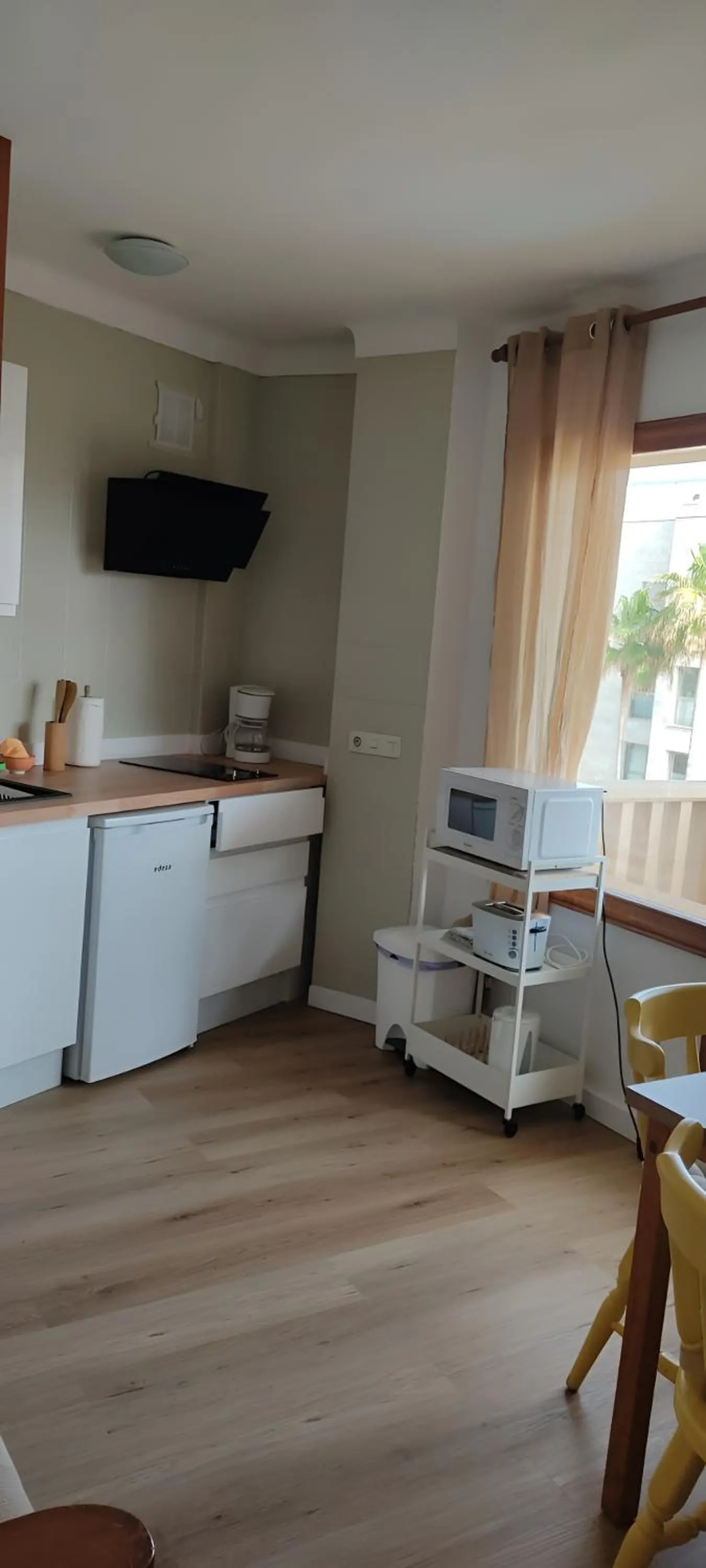 One-Bedroom Apartment with Sea View in Apartamentos Can Salas