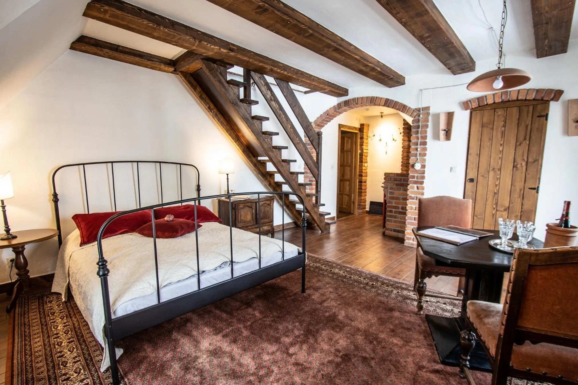 Bed in Villa Toscana Boutique