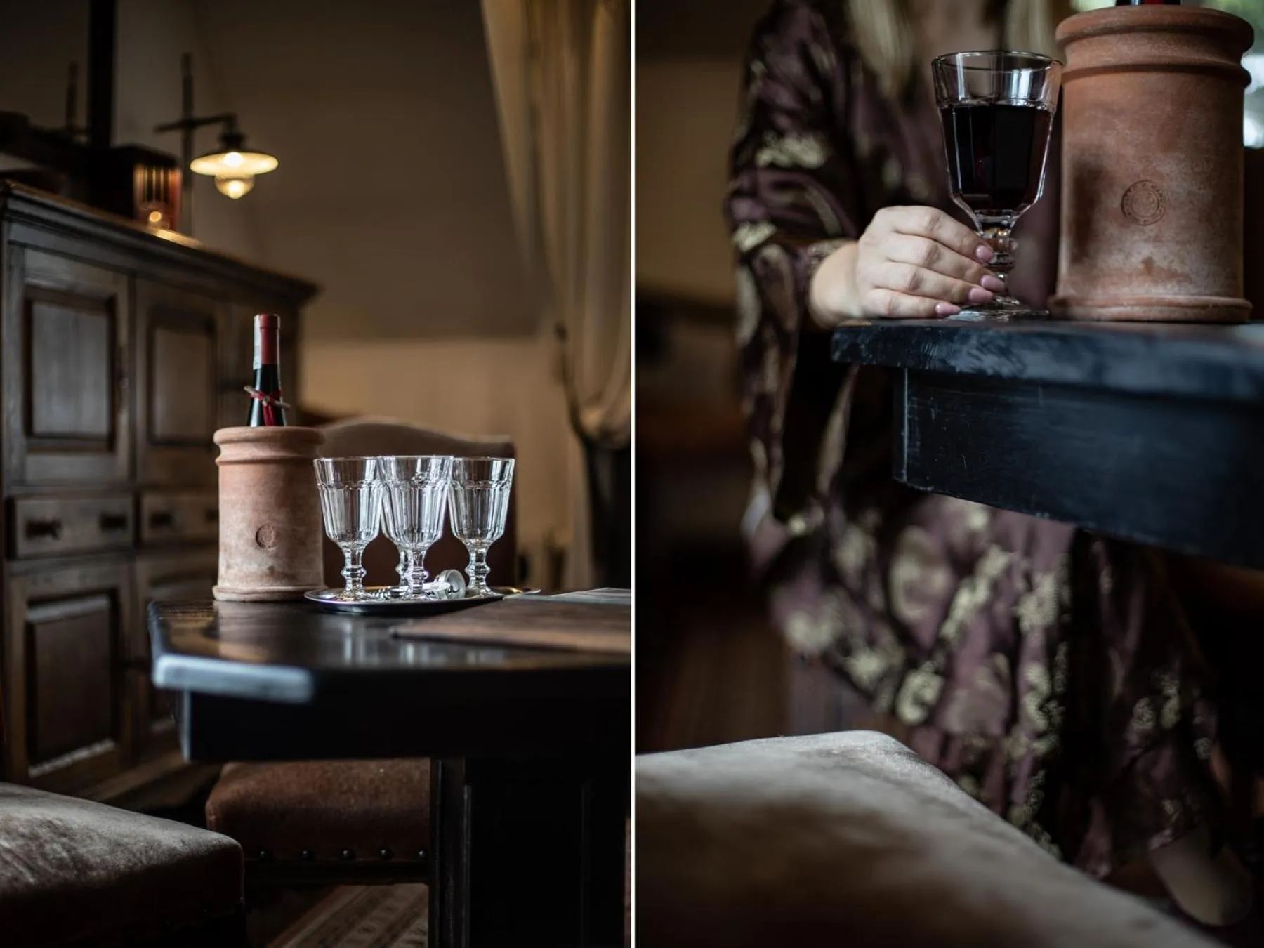 Living room in Villa Toscana Boutique