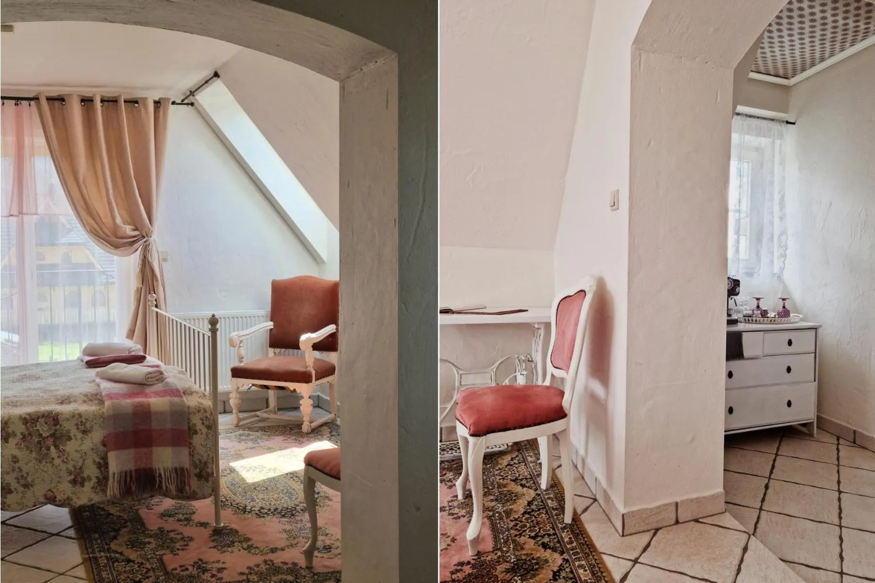 Bed in Villa Toscana Boutique