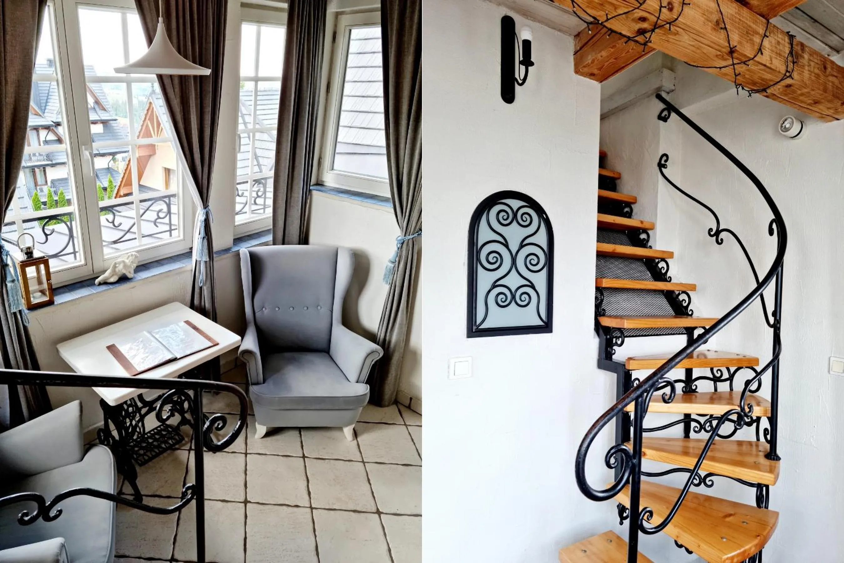 Living room in Villa Toscana Boutique