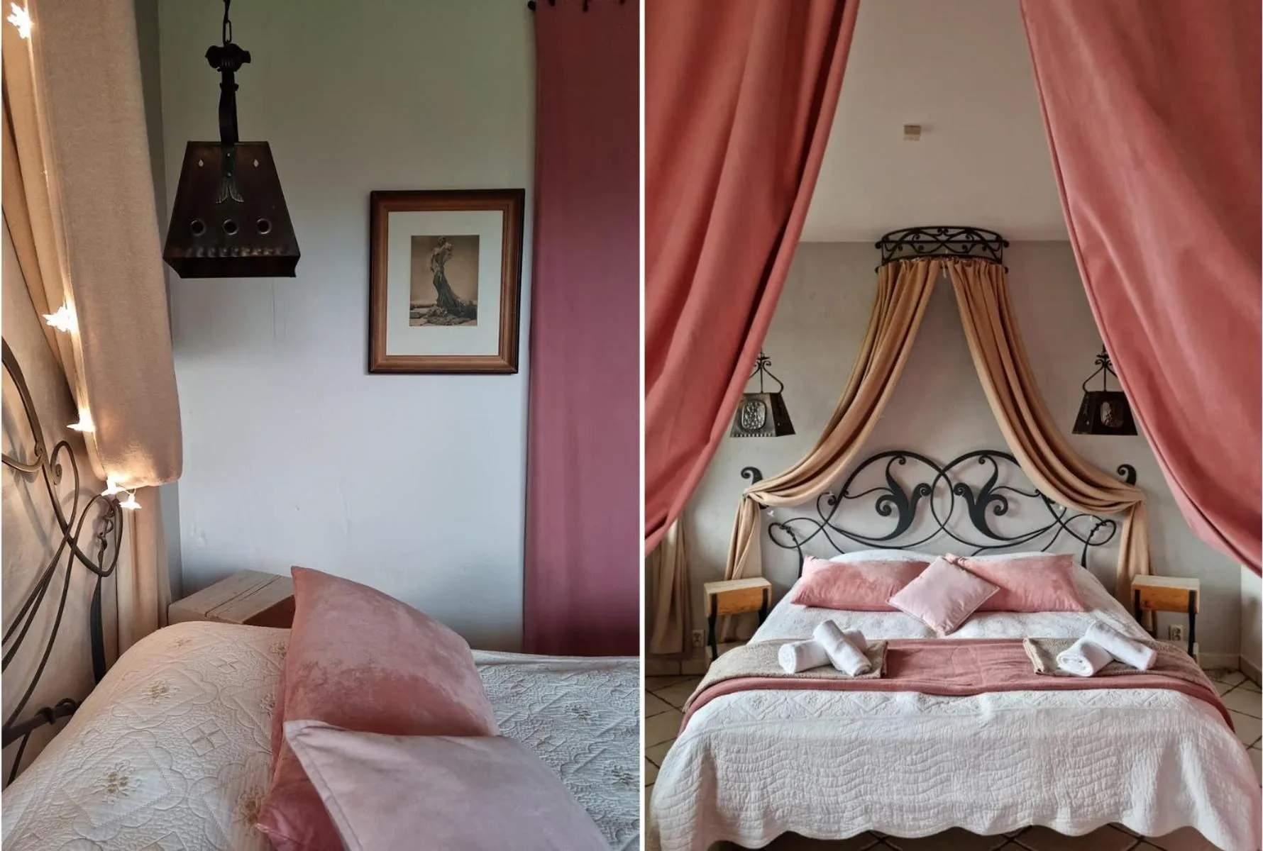 Bed in Villa Toscana Boutique