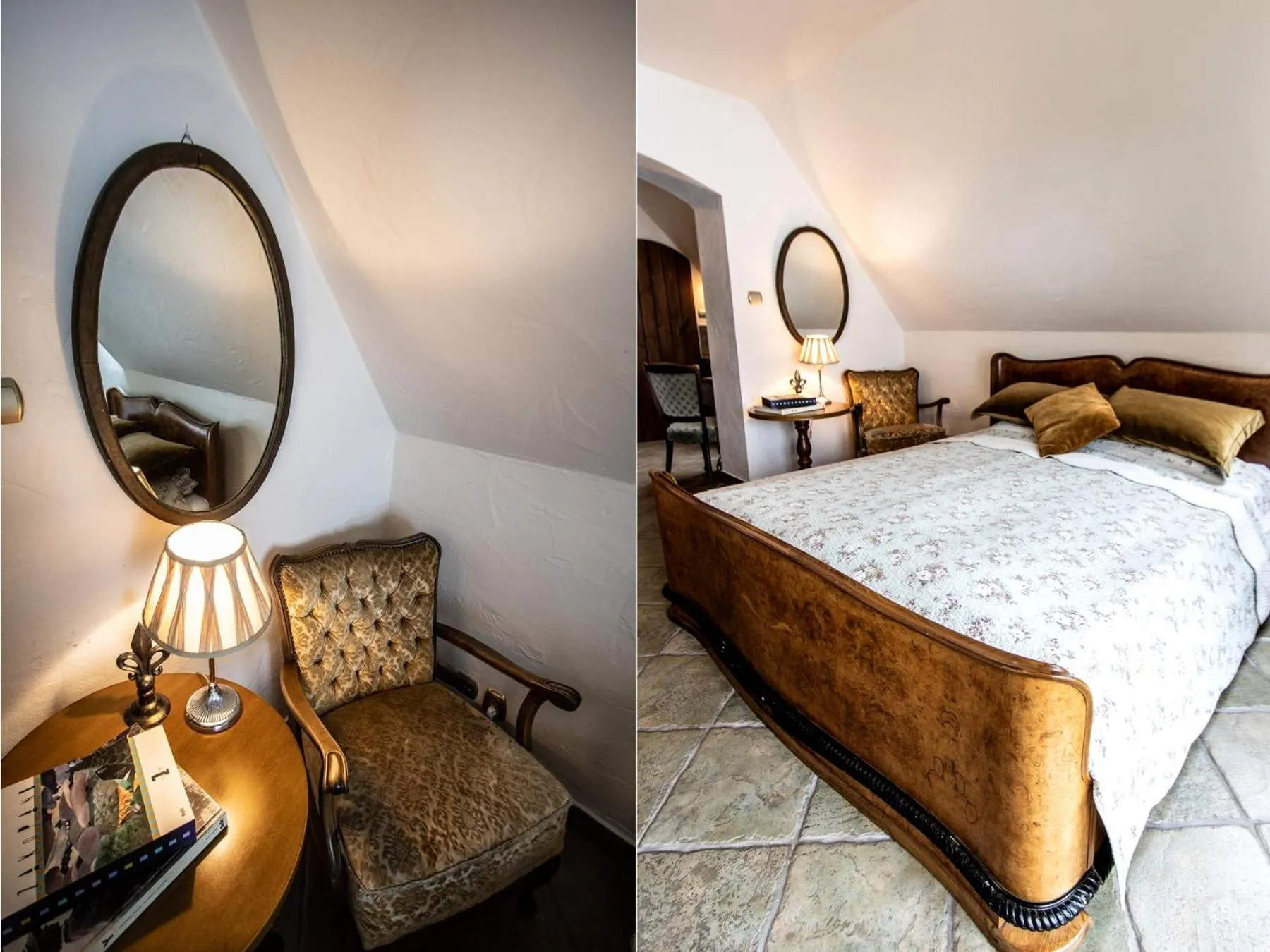 Bed in Villa Toscana Boutique