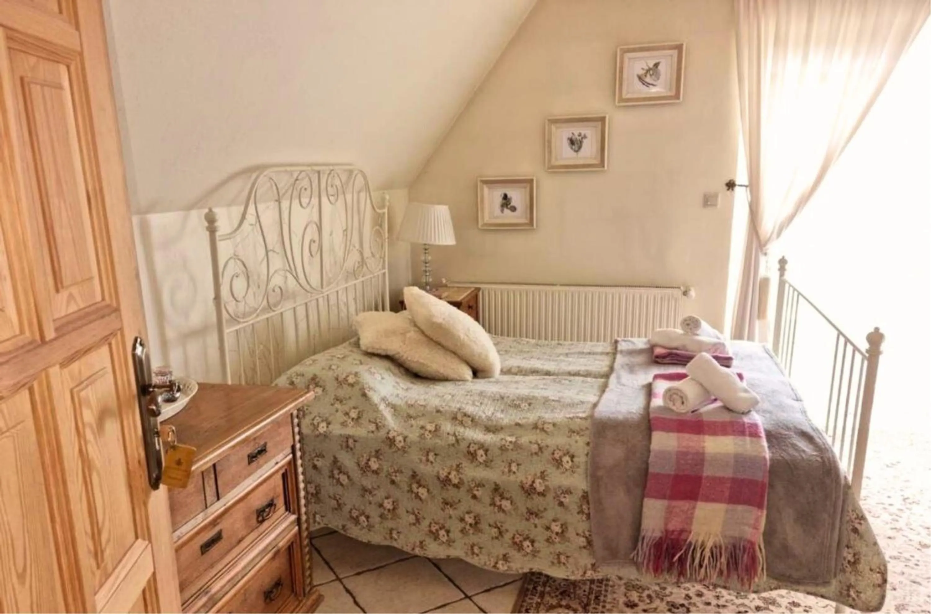 Bed in Villa Toscana Boutique