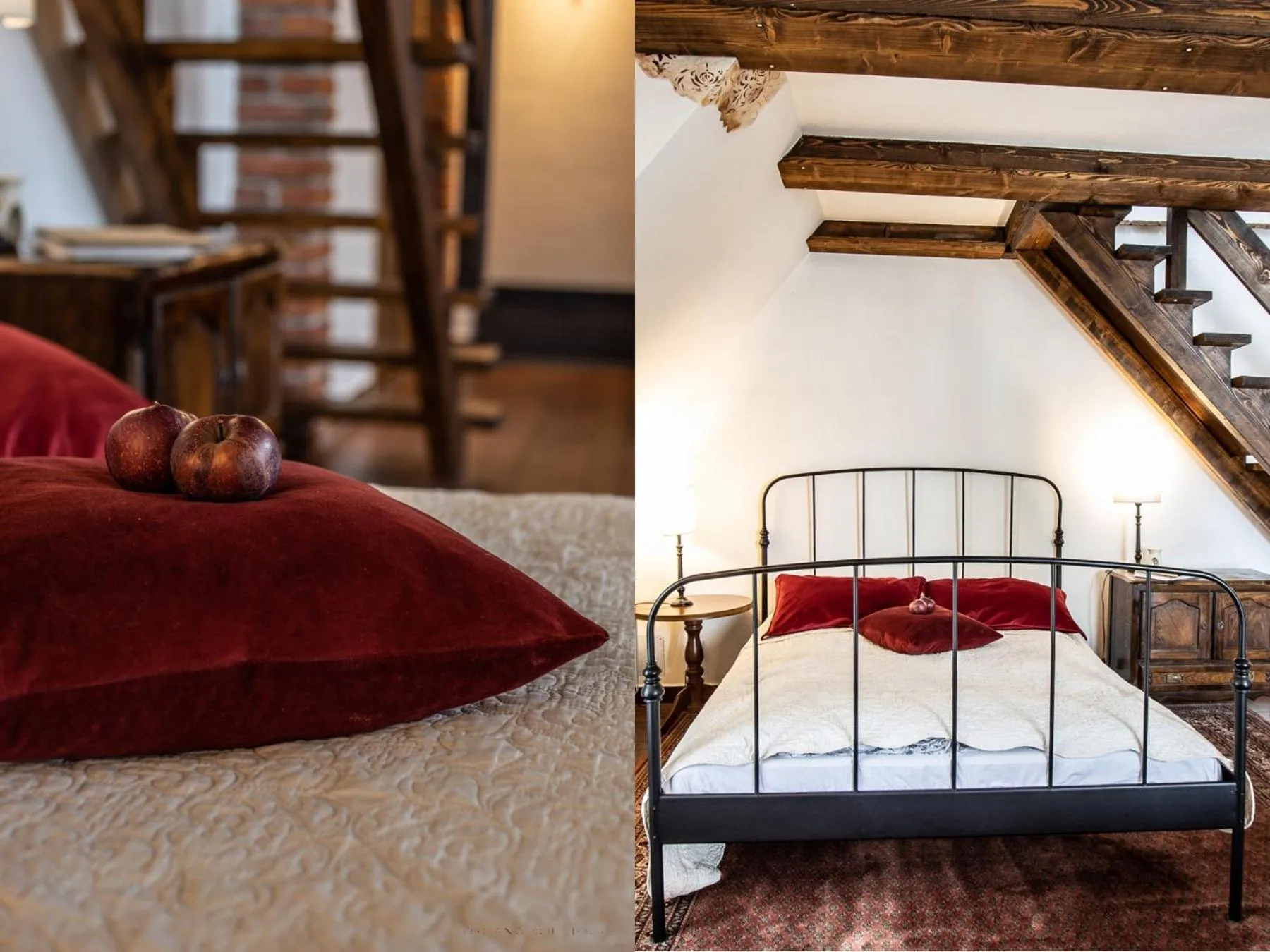 Bed in Villa Toscana Boutique