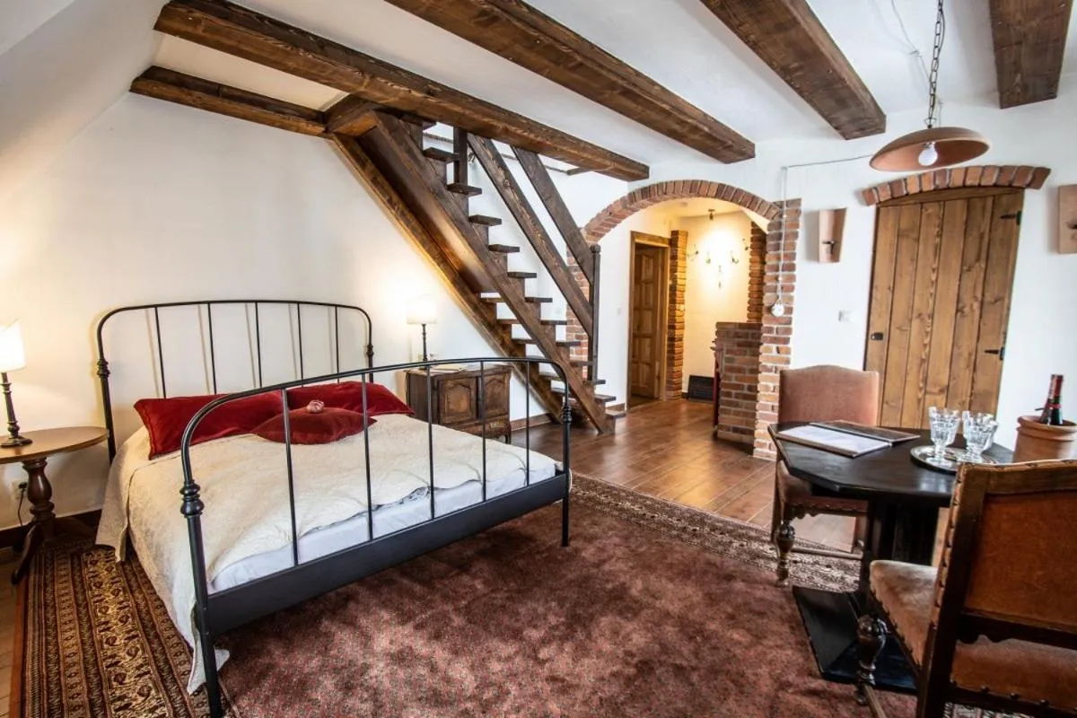 Bed in Villa Toscana Boutique