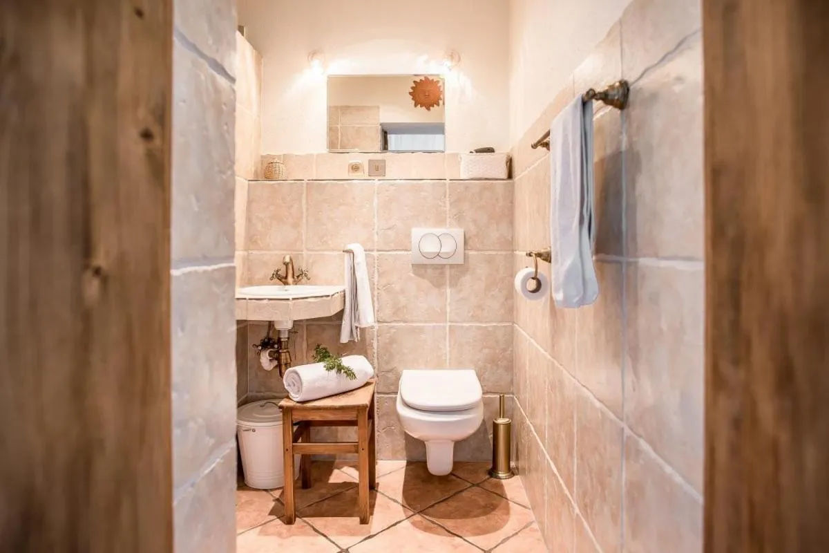 Bathroom in Villa Toscana Boutique