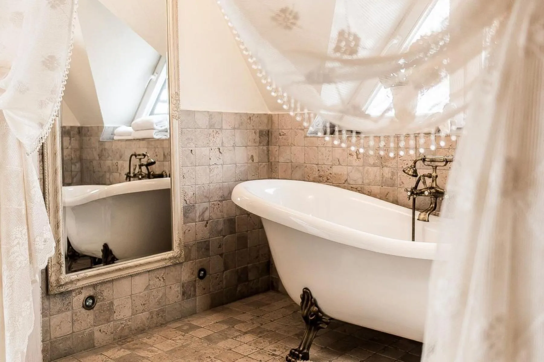 Bathroom in Villa Toscana Boutique
