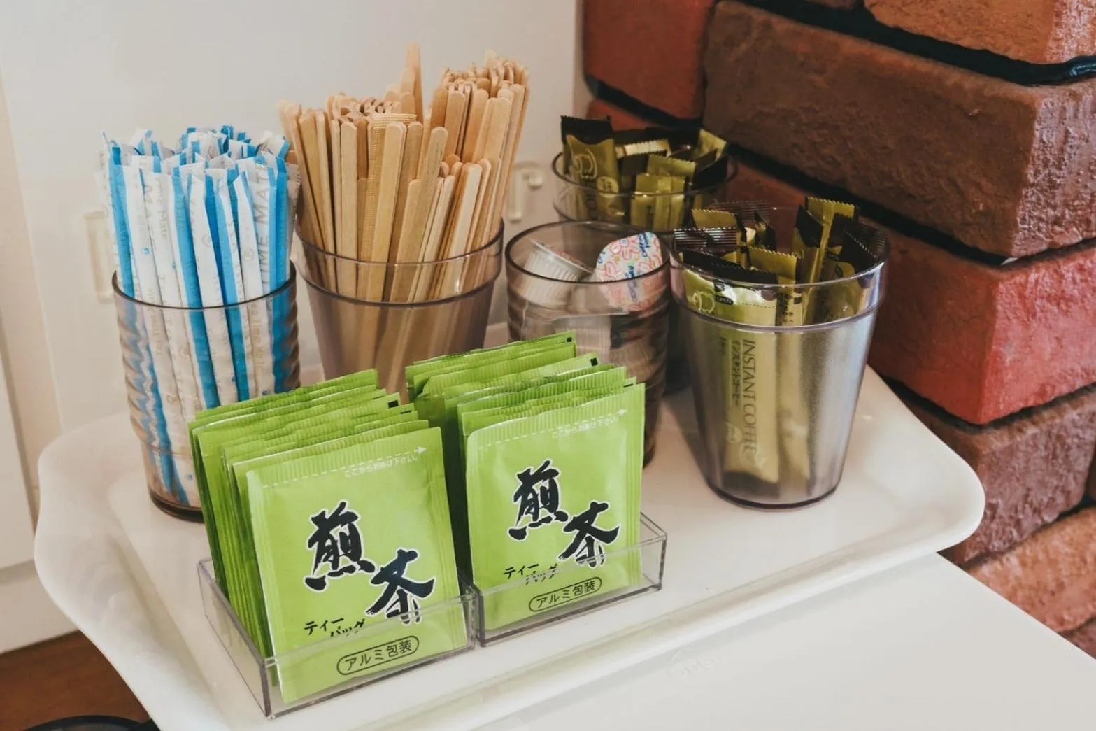 Lobby or reception in Hiromas Hostel in Ueno