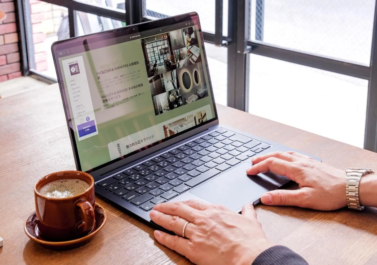 Lobby or reception in Hostel JAZ