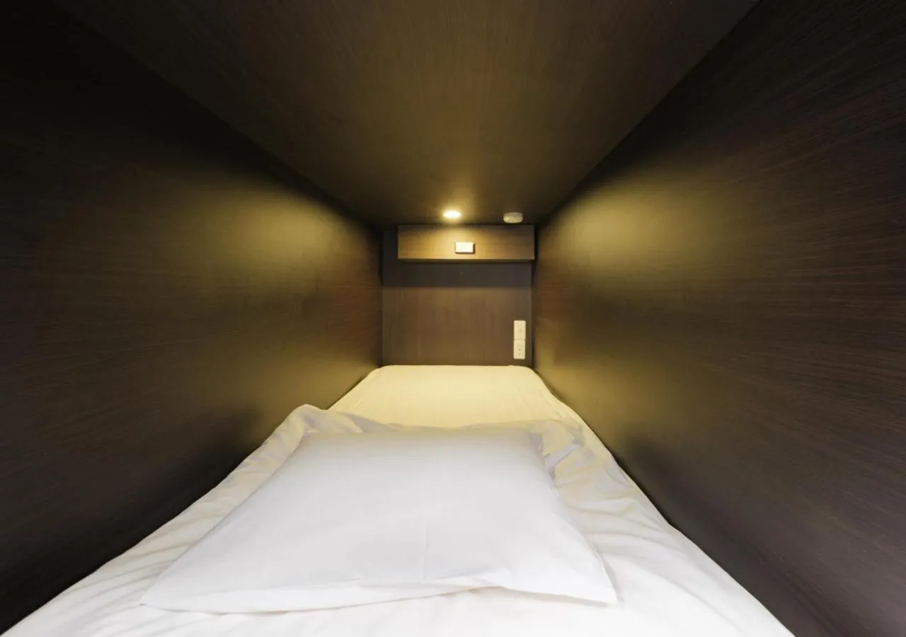 bunk bed, Bed in Hostel JAZ