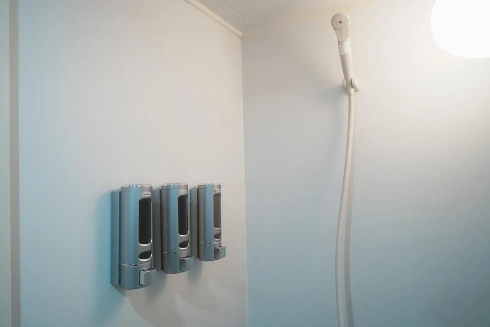 Shower in Hostel JAZ