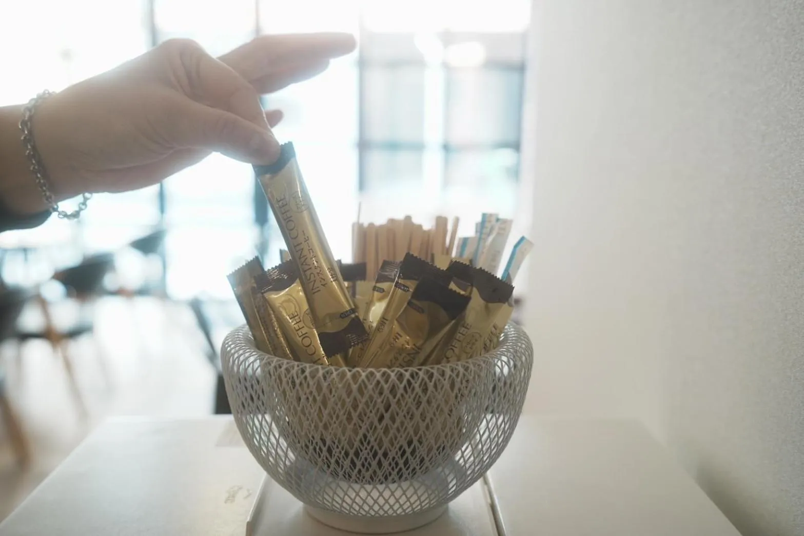 Coffee/tea facilities in Hostel JAZ