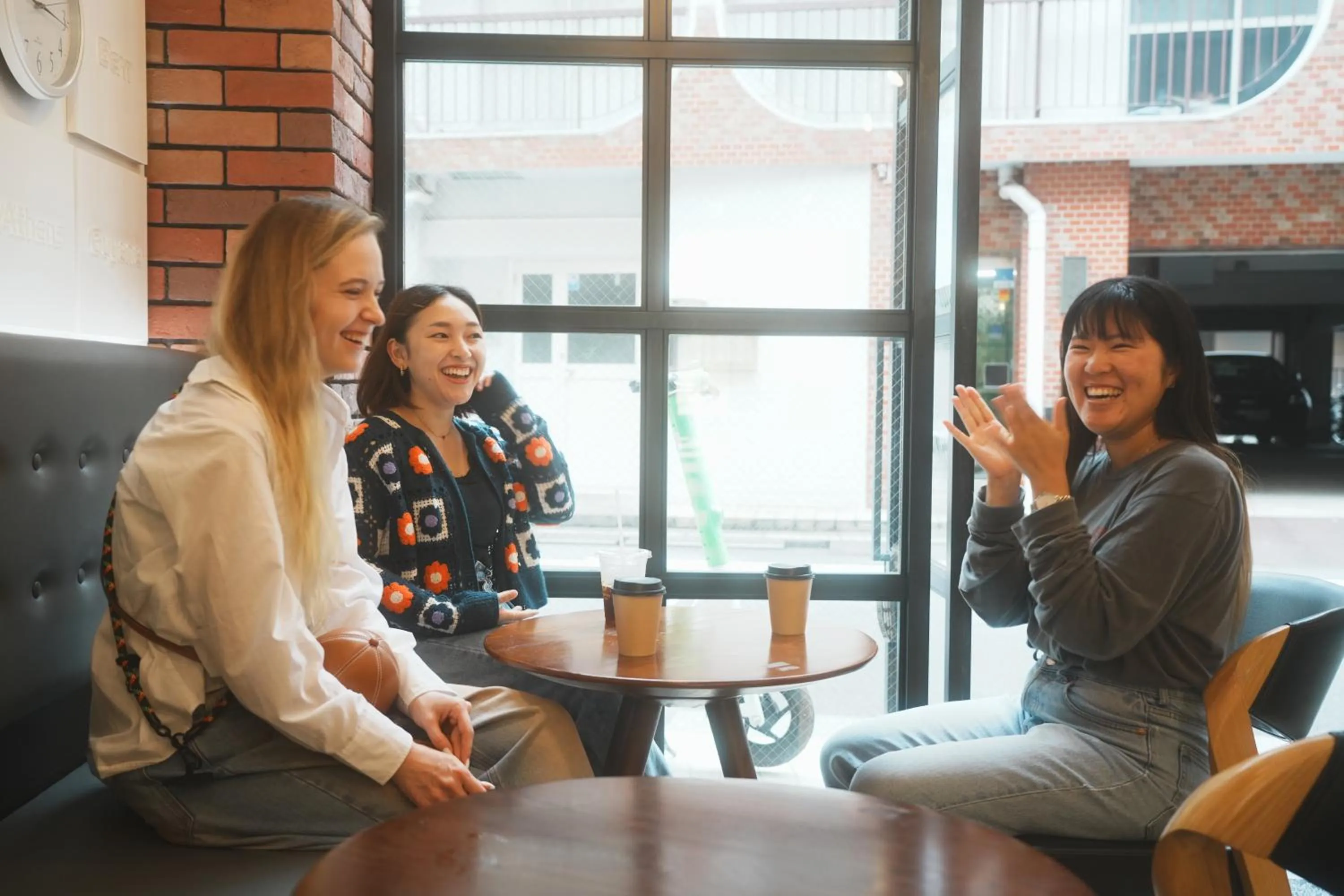 People in Hiromas Hostel in Ueno