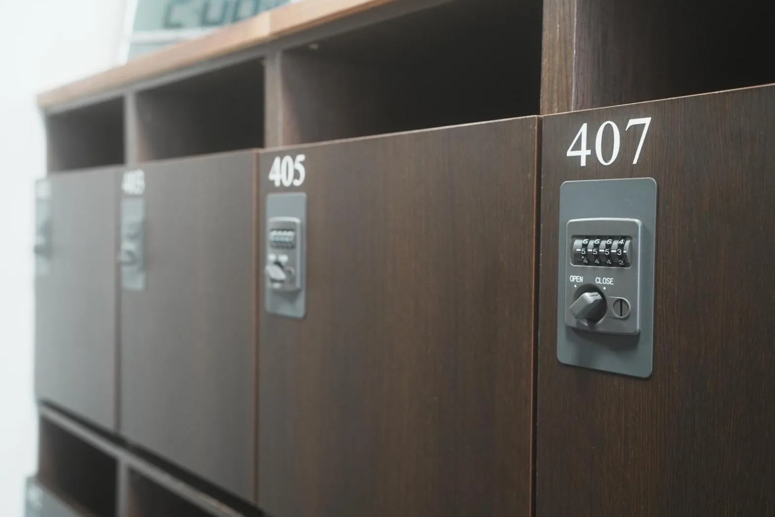 locker in Hostel JAZ