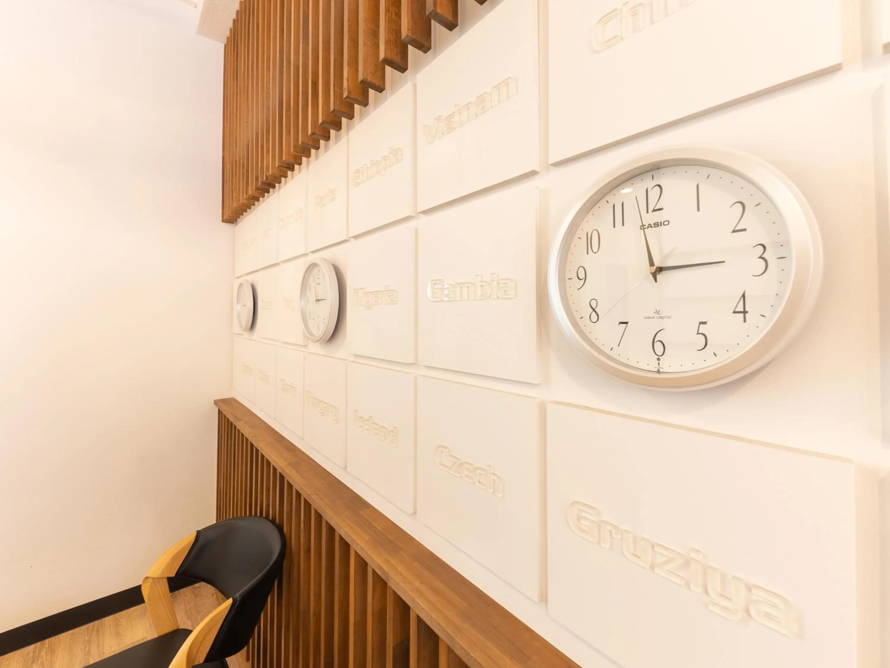 Lobby or reception in Hiromas Hostel in Ueno