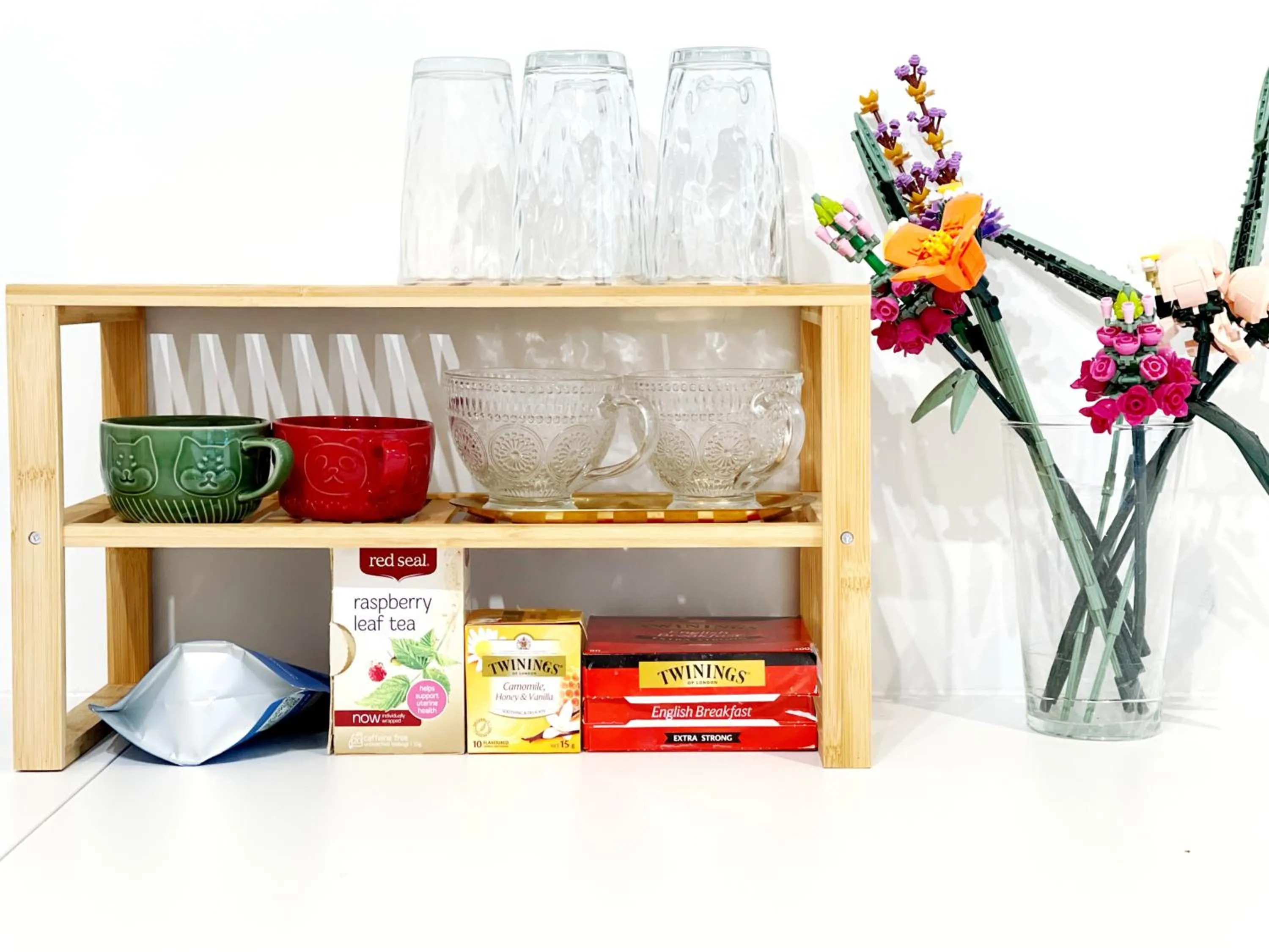 Drinks in Airone Capsule Hotel