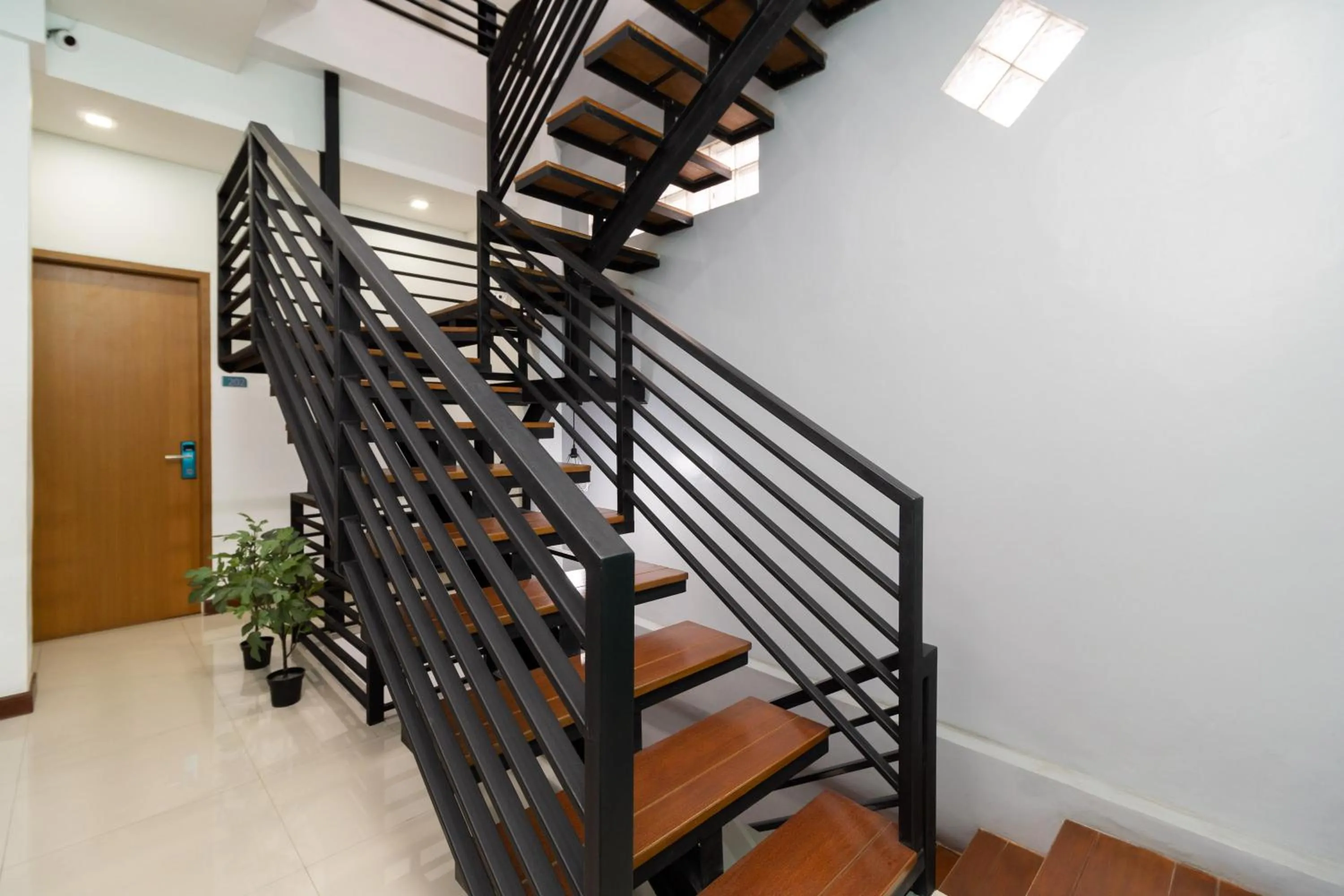 Floor plan in Sans Hotel Suryakencana Bogor