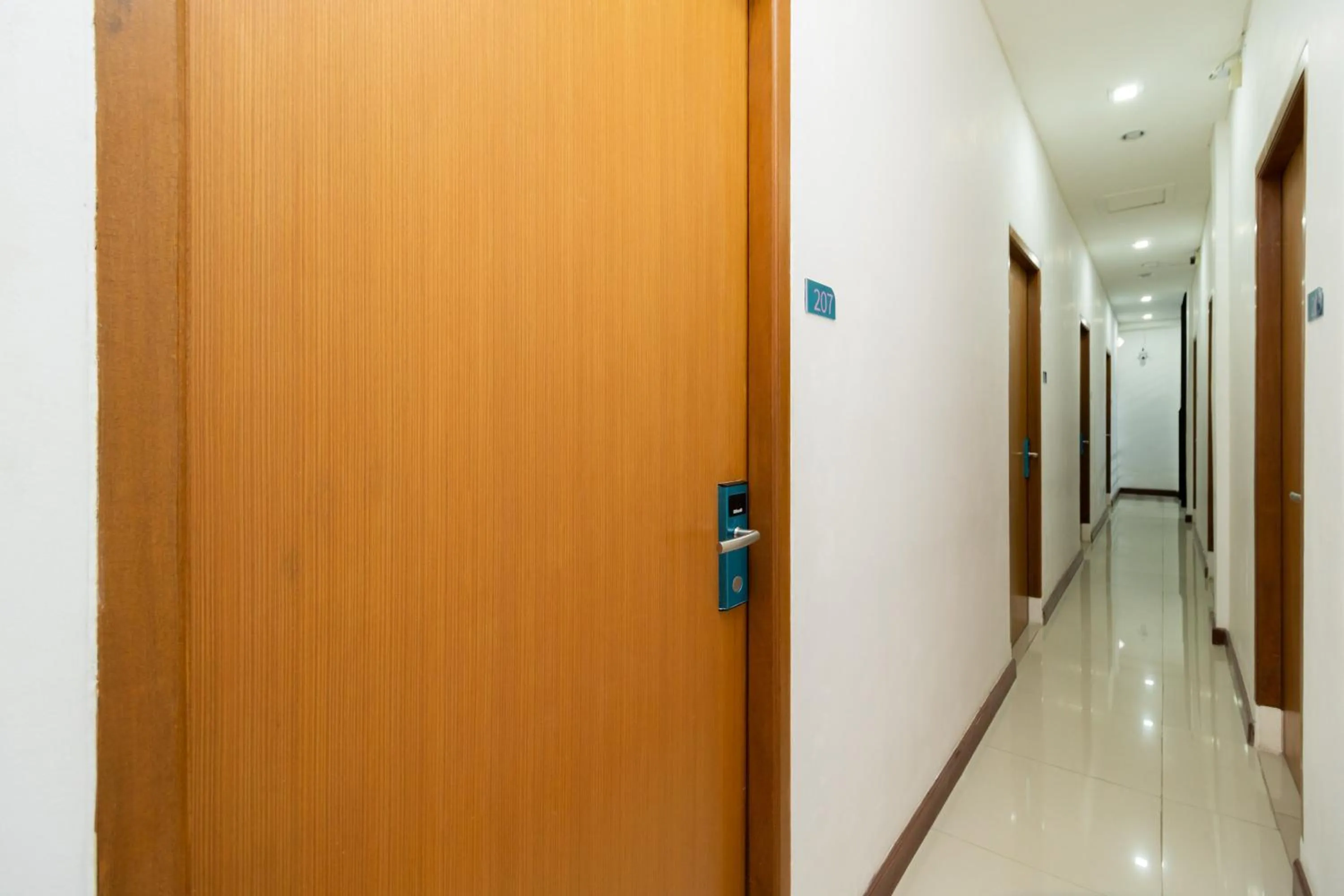 Floor plan in Sans Hotel Suryakencana Bogor