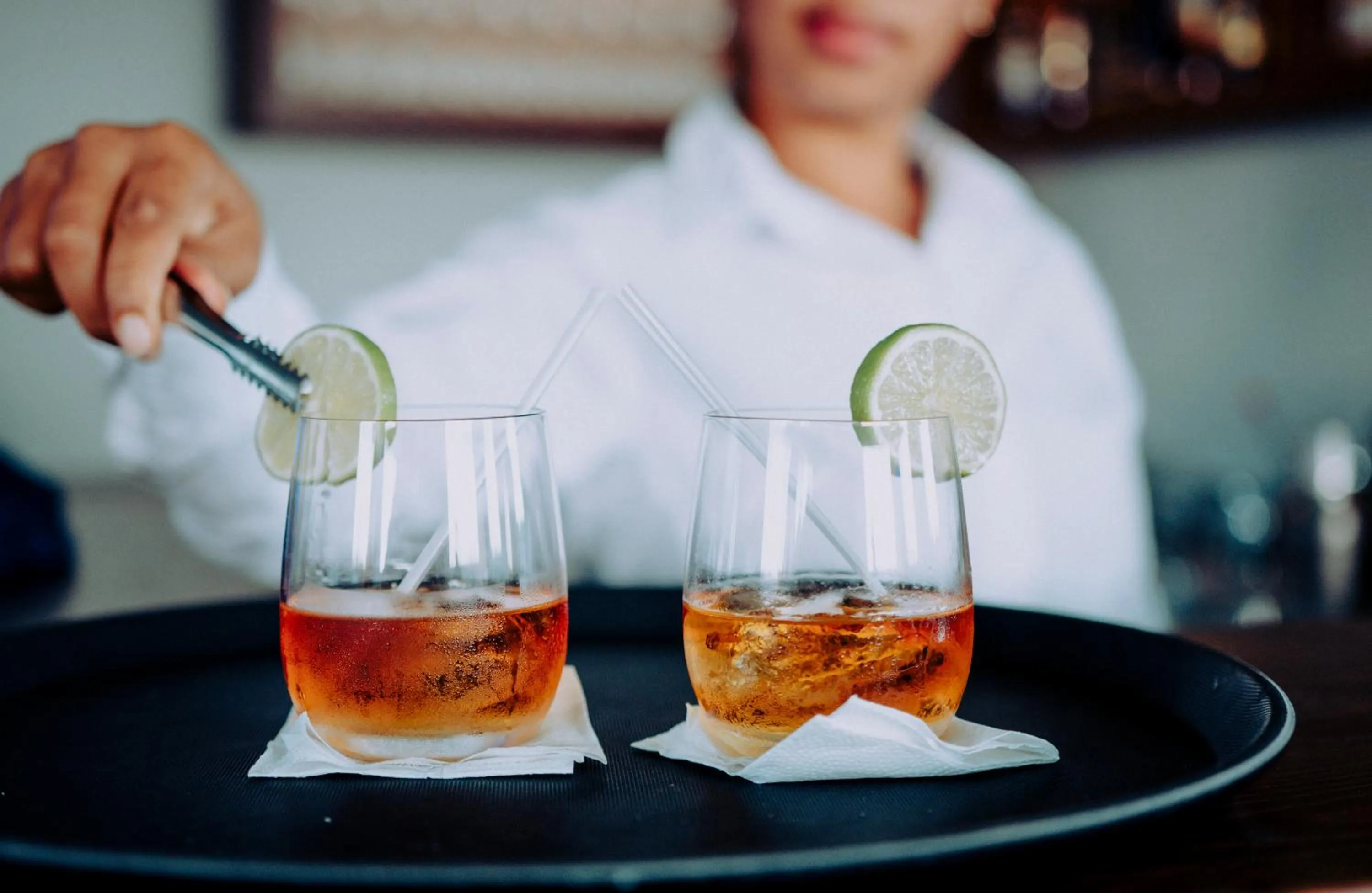 Lounge or bar in Hotel Reloj