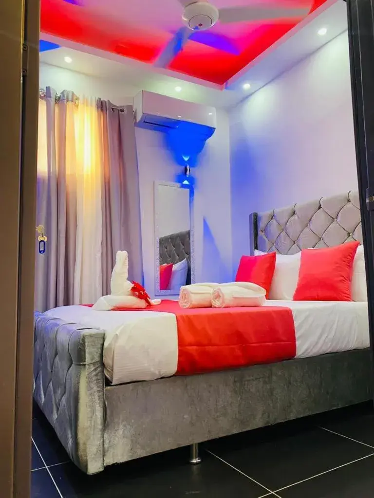 Double Room in Hotel Reloj Double Room in Hotel Reloj