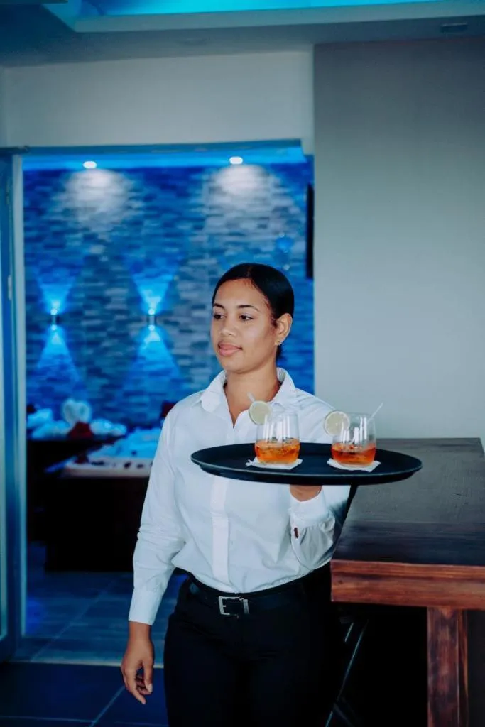 Staff in Hotel Reloj