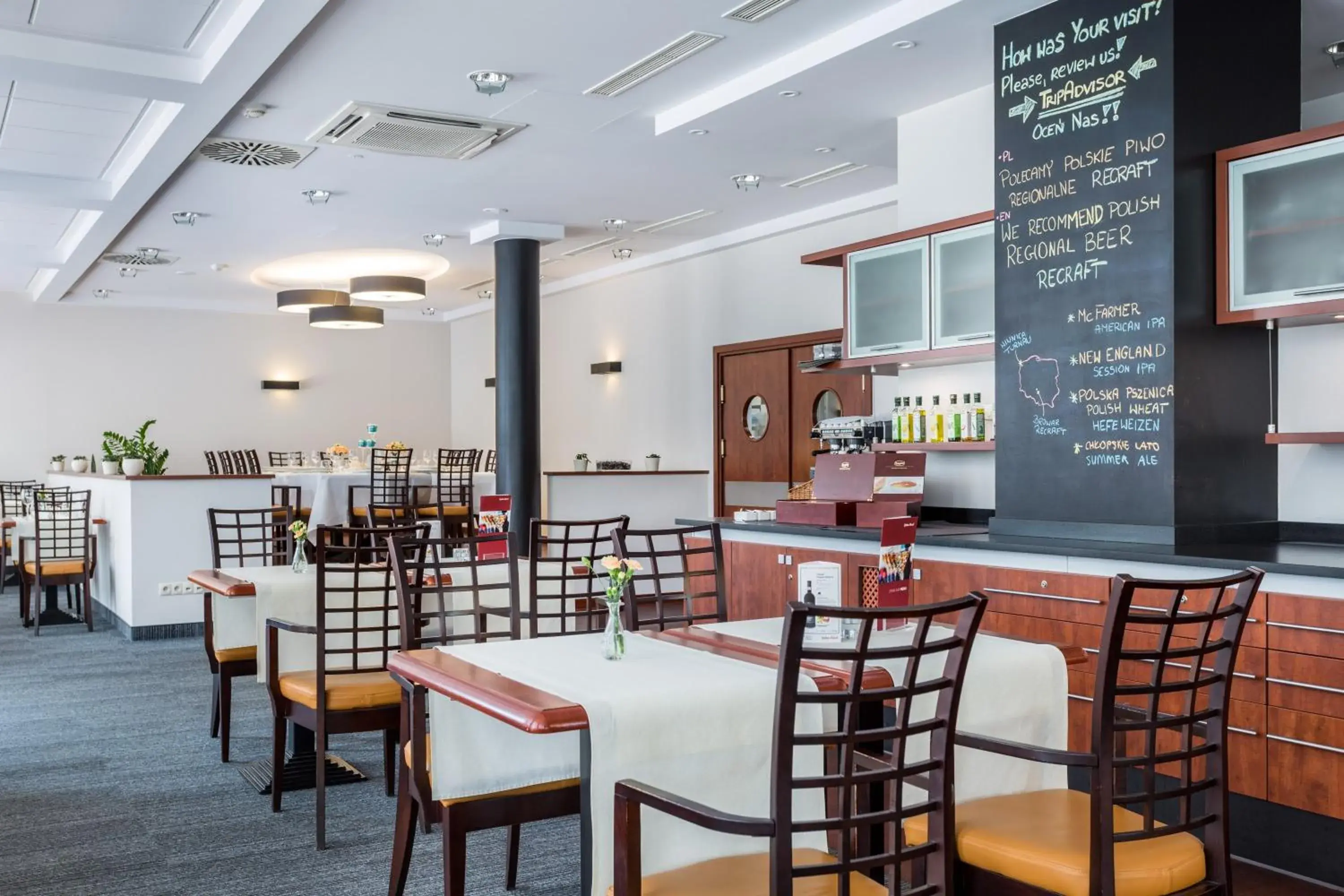 Restaurant/places to eat in Qubus Hotel Gliwice Restaurant/places to eat in Qubus Hotel Gliwice