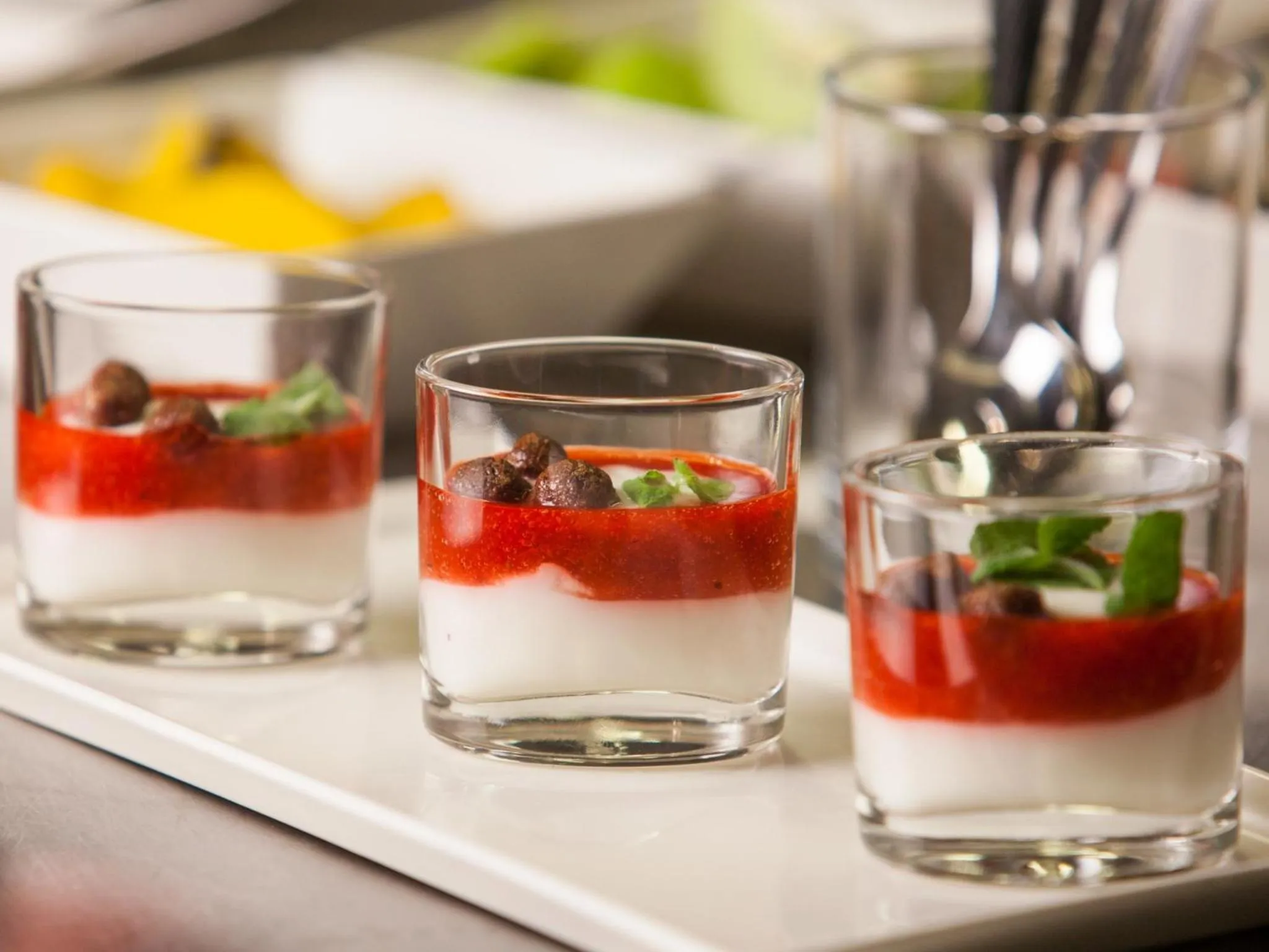 Restaurant/places to eat in Qubus Hotel Gliwice