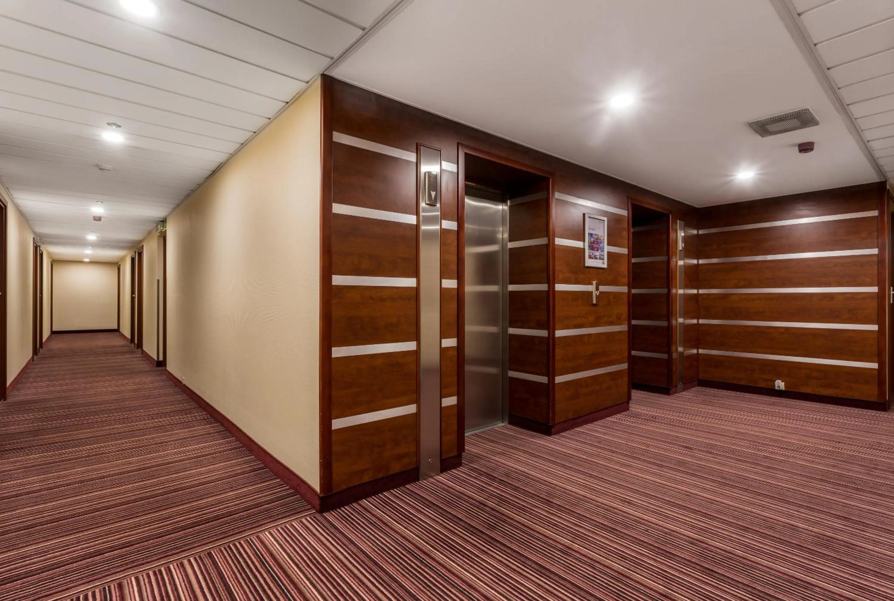 Area and facilities in Qubus Hotel Gliwice