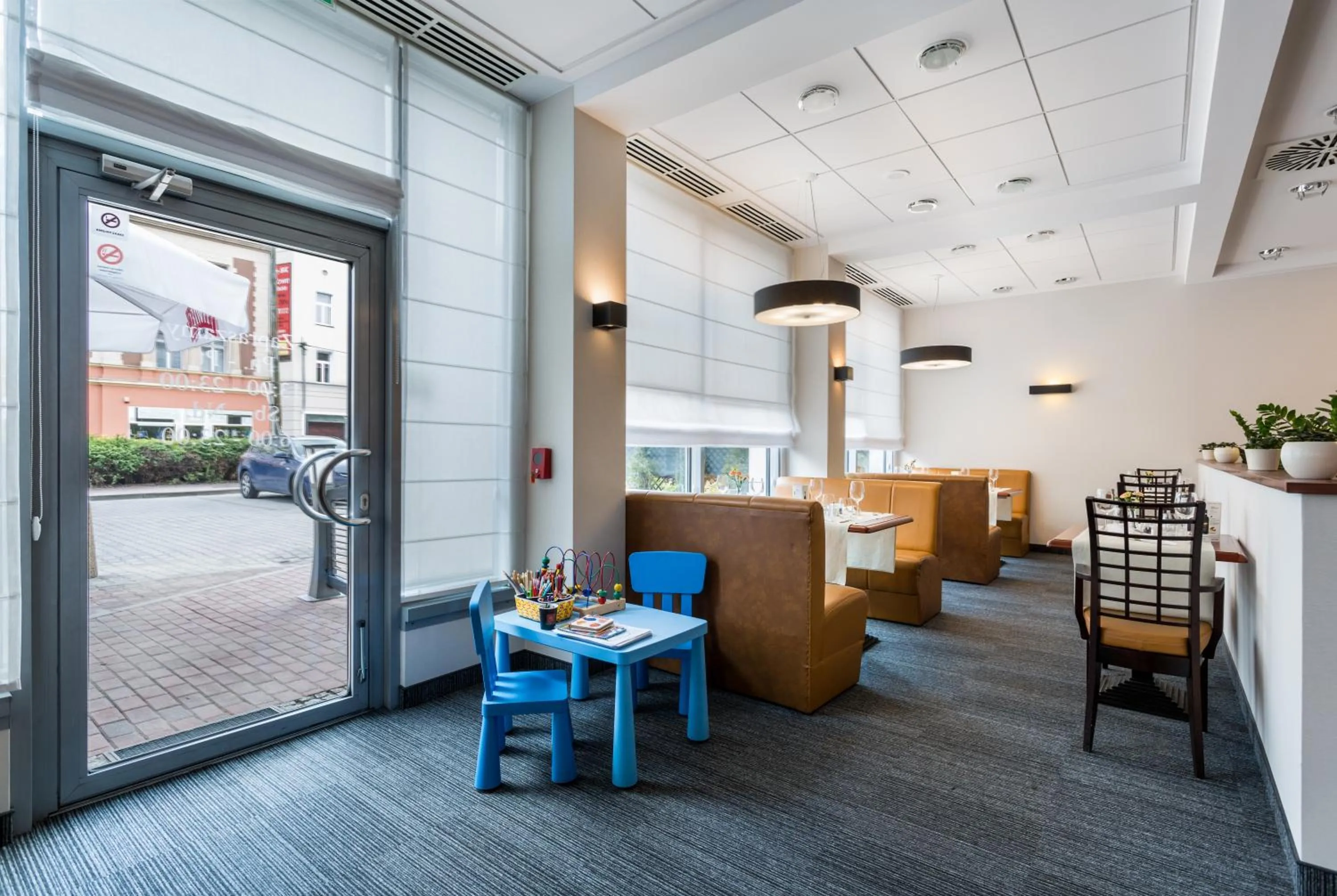 Restaurant/places to eat in Qubus Hotel Gliwice