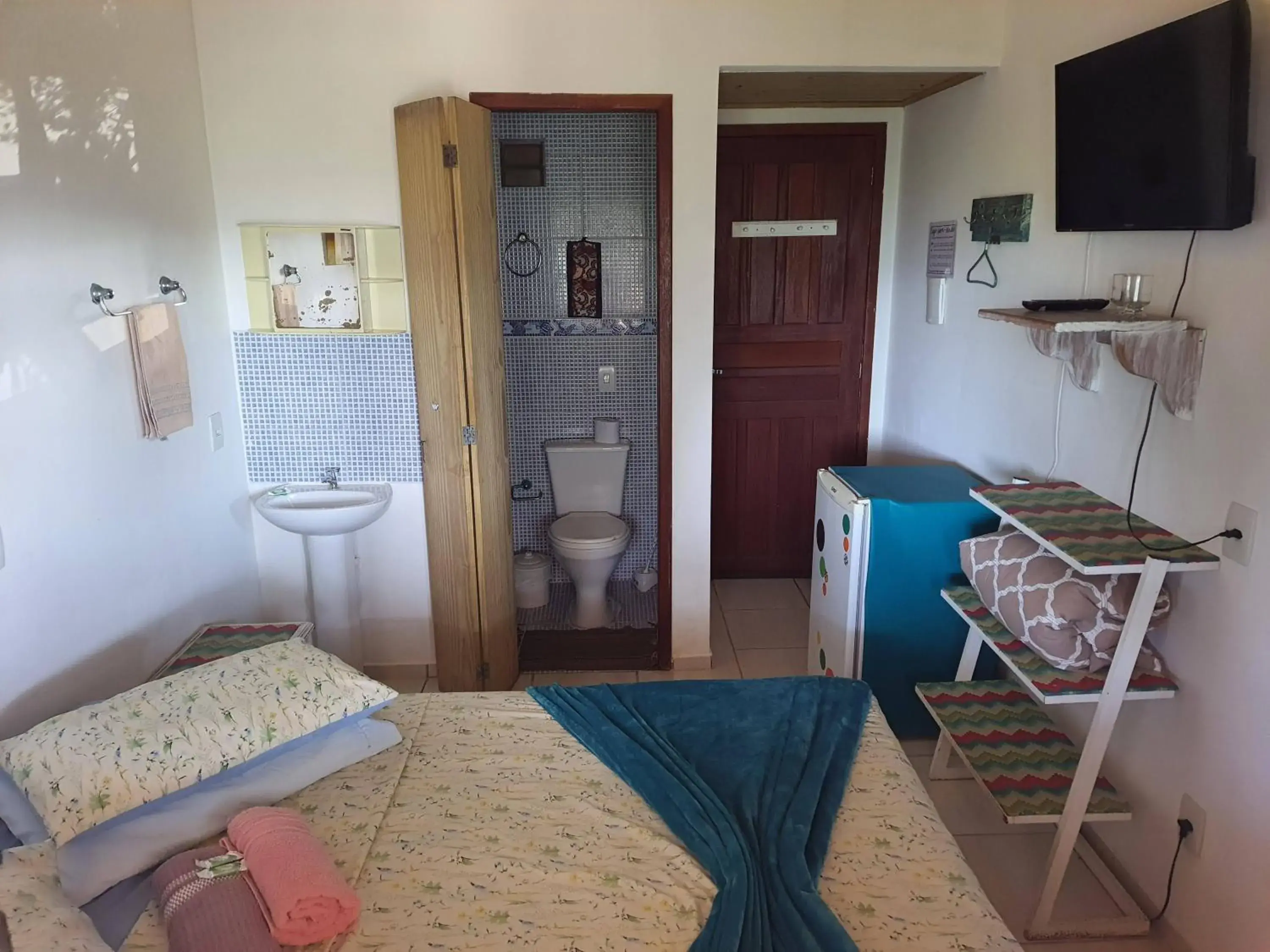 Double Room with Private Bathroom in Joaquina 433 - Pousada Floripa Double Room with Private Bathroom in Joaquina 433 - Pousada Floripa