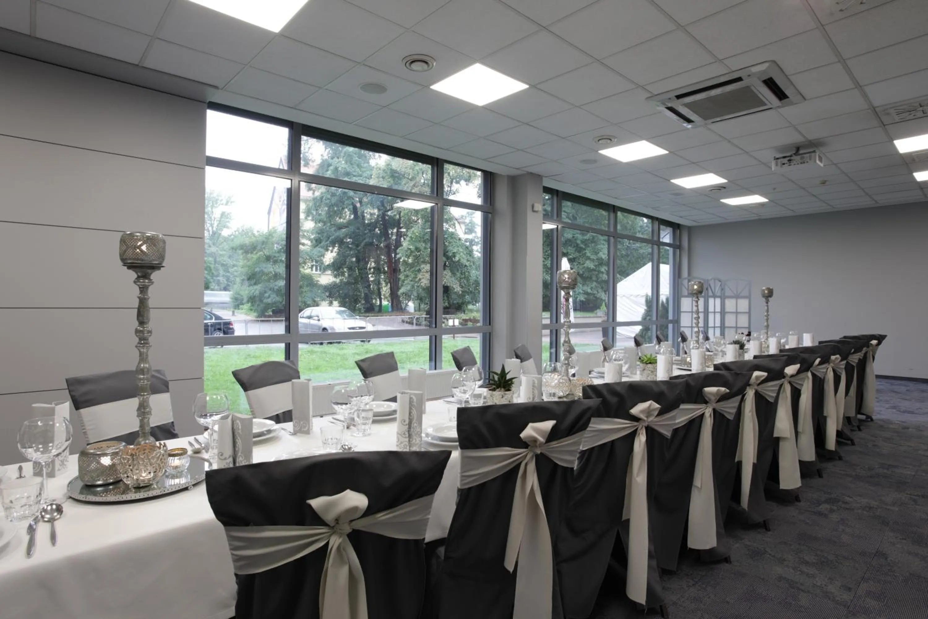 Banquet/Function facilities in Qubus Hotel Głogów