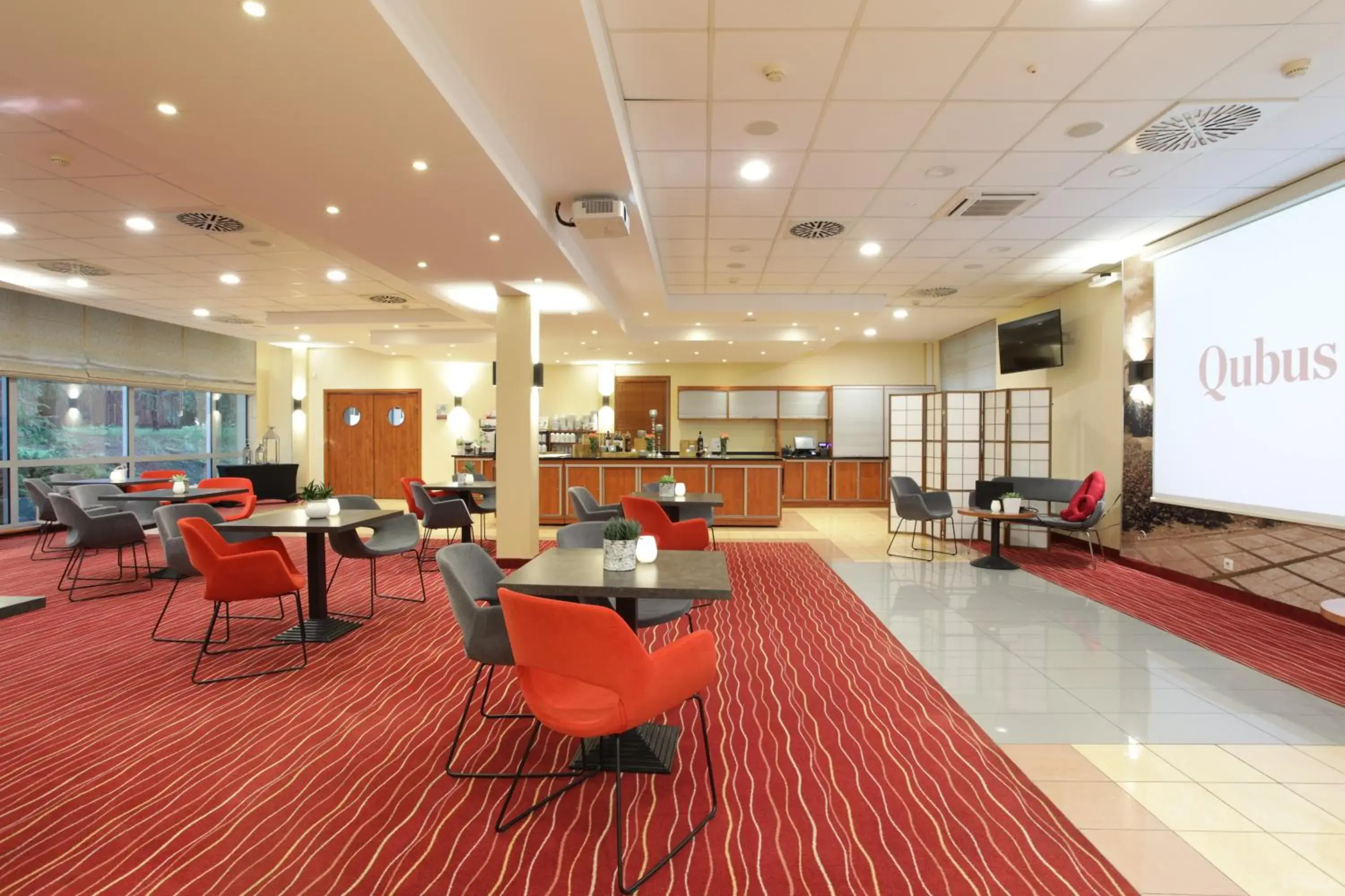 Restaurant/places to eat in Qubus Hotel Głogów Restaurant/places to eat in Qubus Hotel Głogów