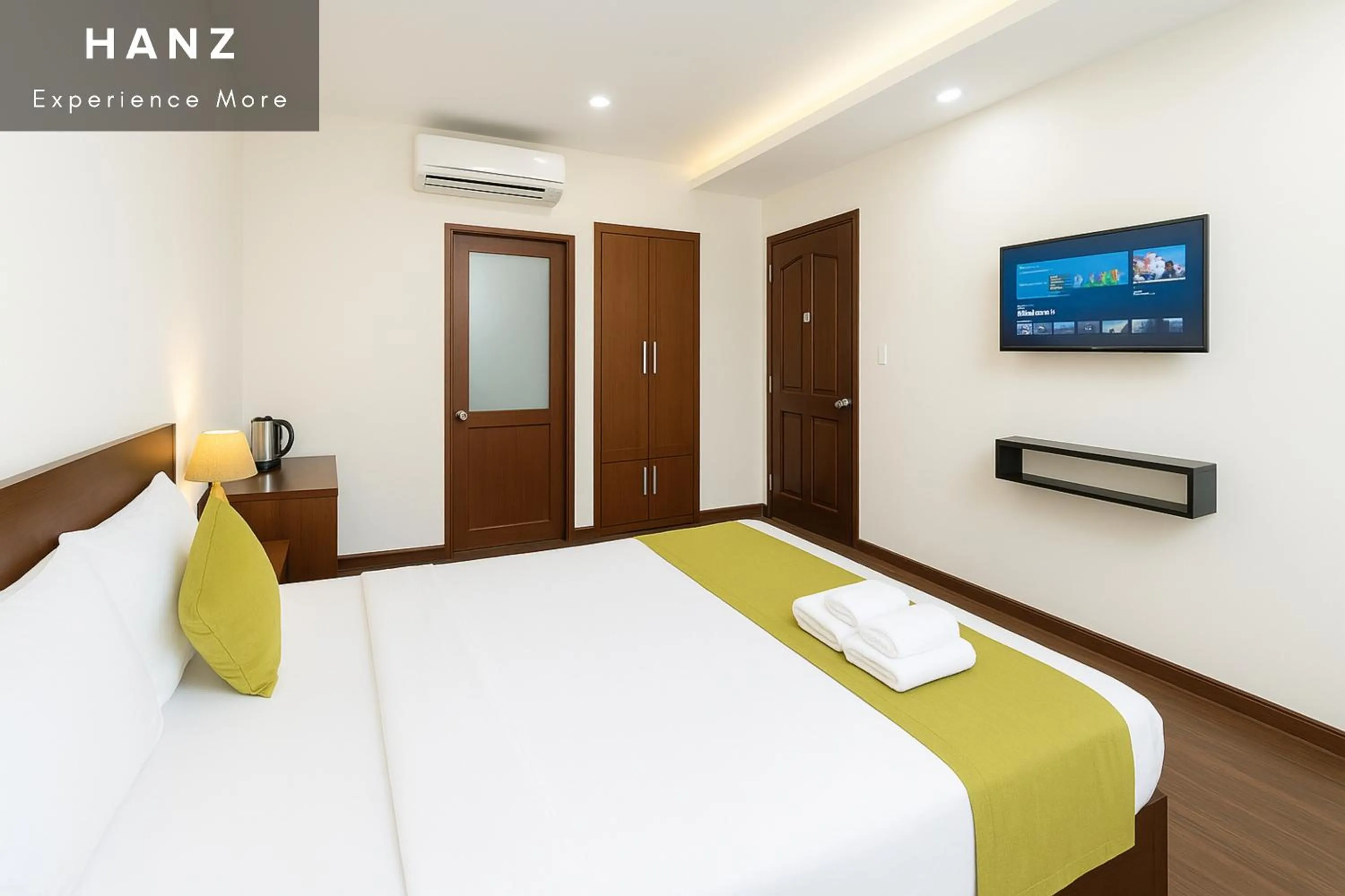 Bed in S79 Boutique And Crowne Bui Vien