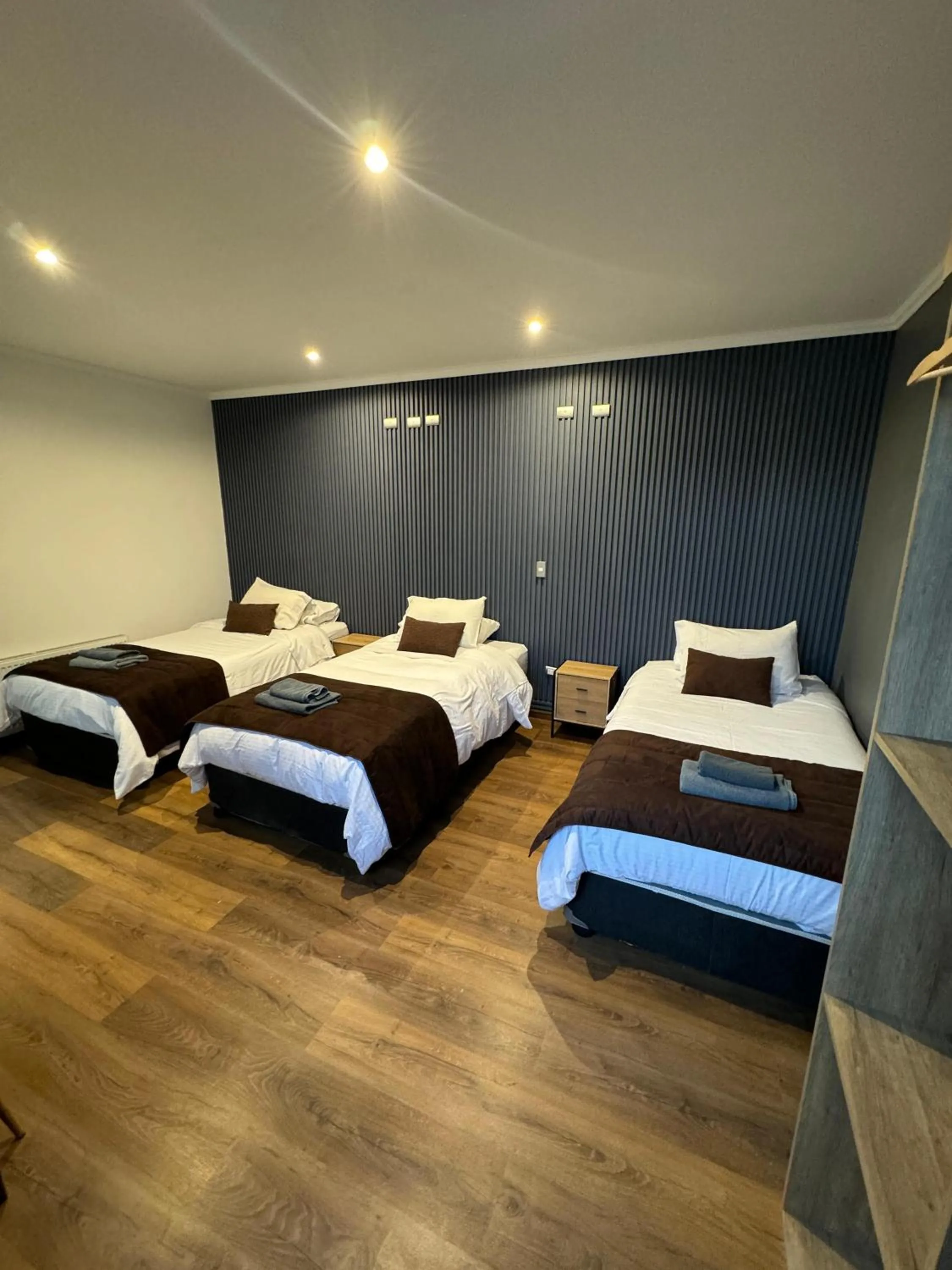 Bed in Hotel Mackenna