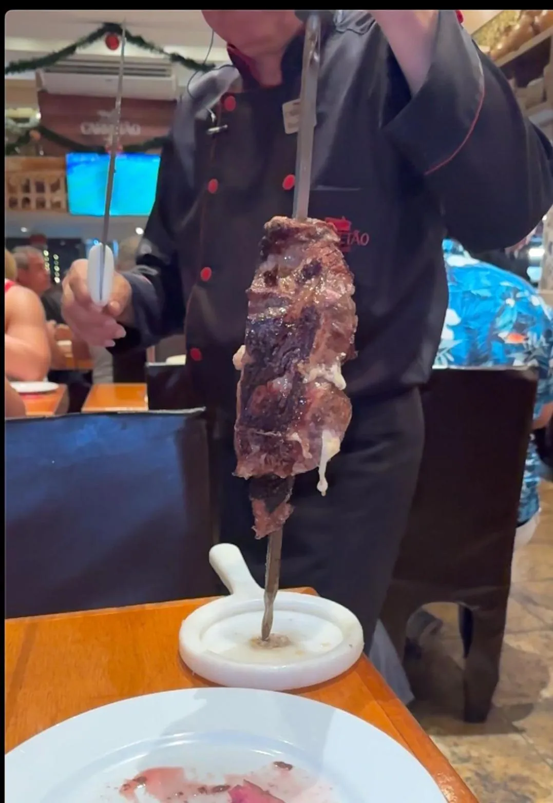 Restaurant/places to eat in Hotel Mackenna