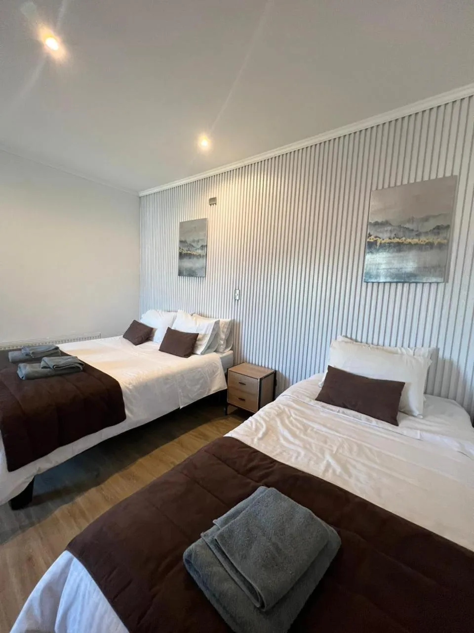 Bed in Hotel Mackenna