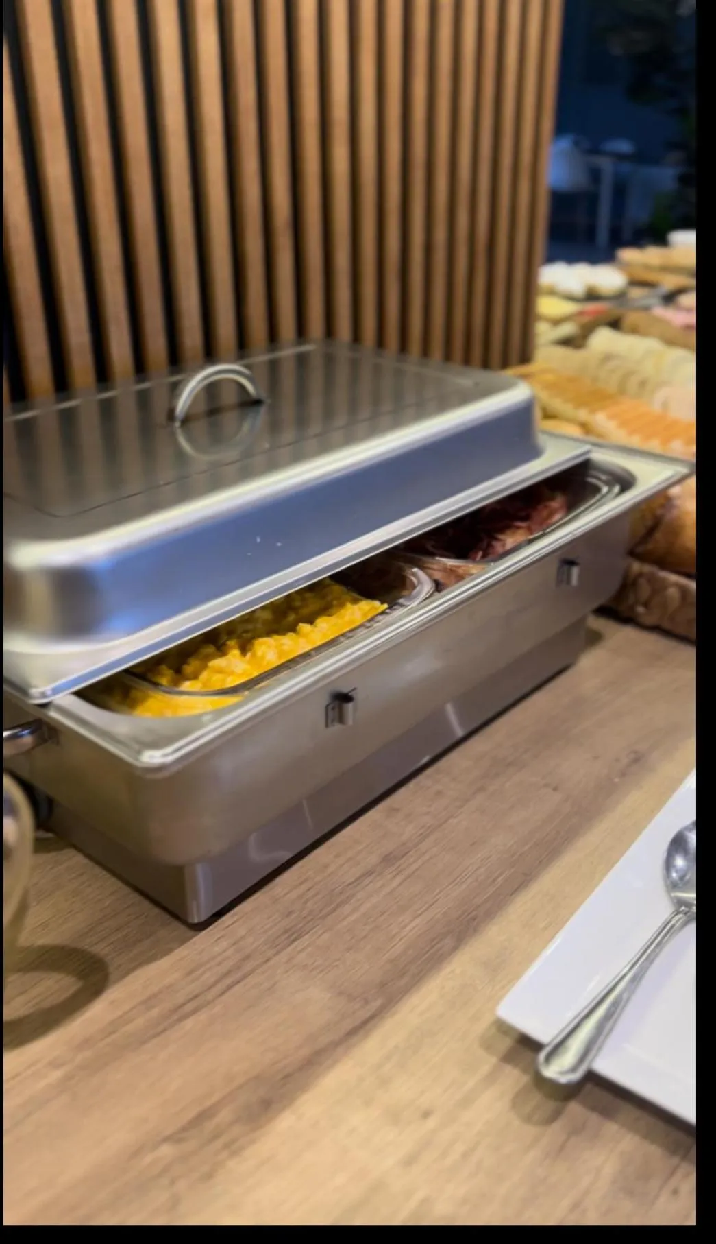 Breakfast in Hotel Mackenna