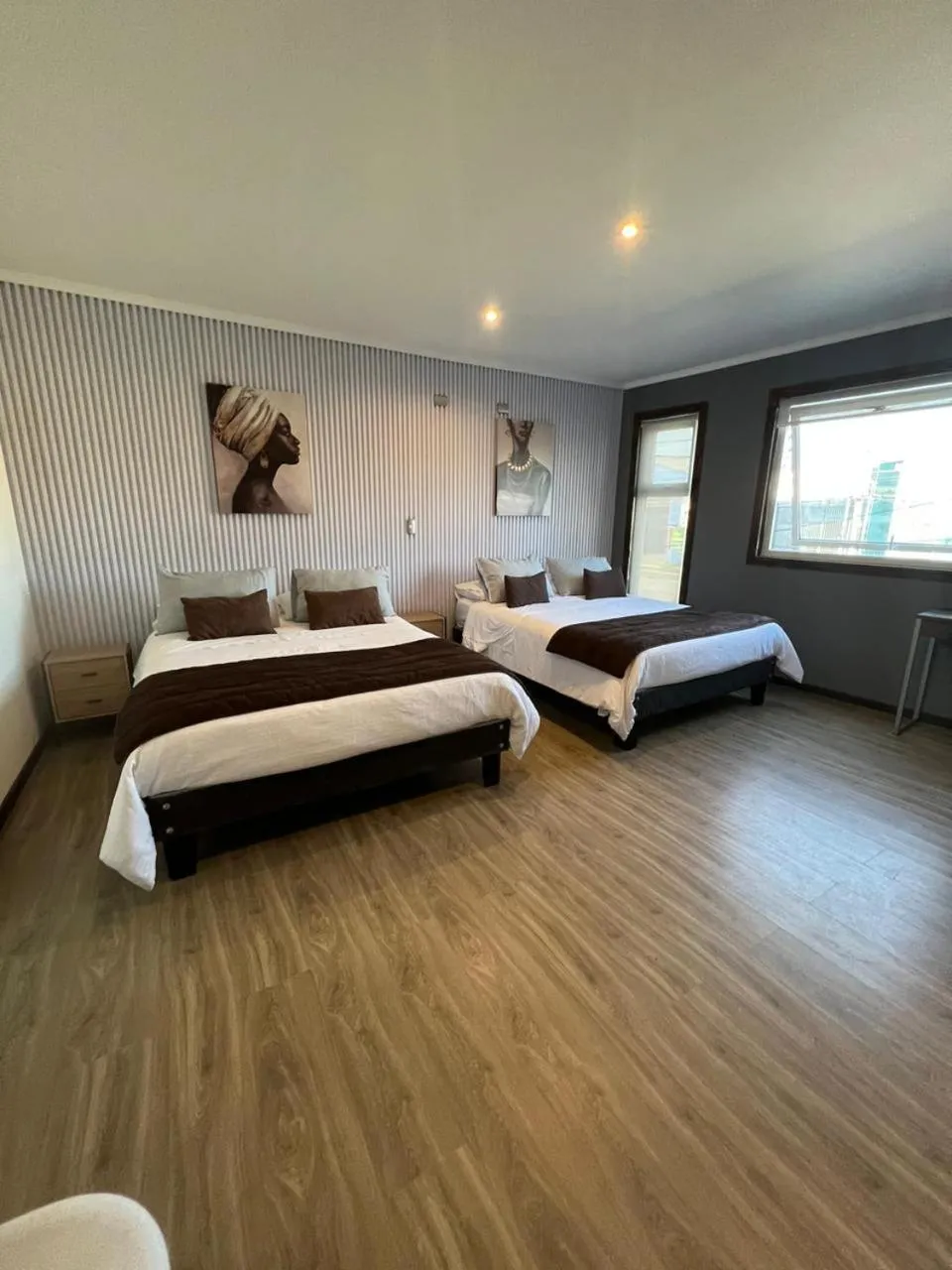 Bed in Hotel Mackenna