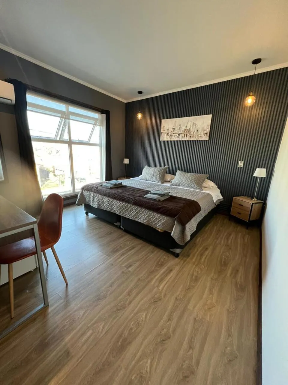 Bedroom, Bed in Hotel Mackenna