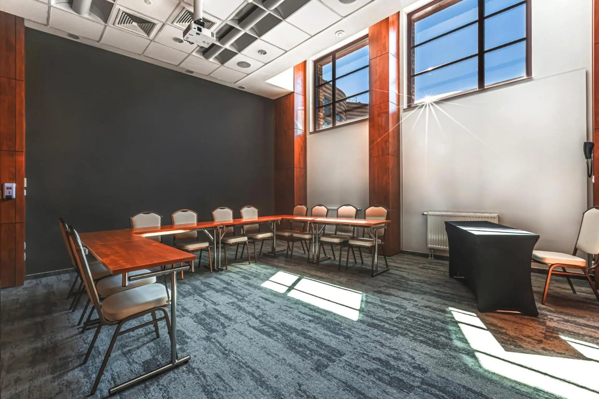 Meeting/conference room in Qubus Hotel Gorzów Wielkopolski