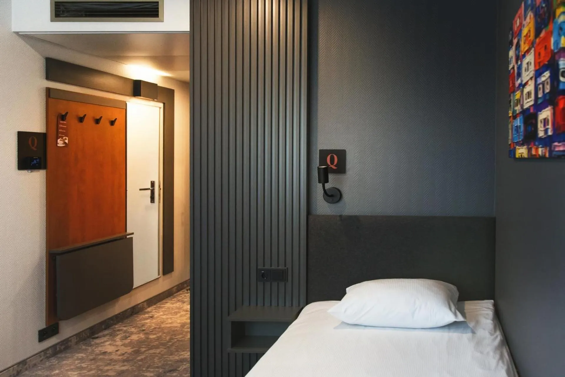 Photo of the whole room, Bed in Qubus Hotel Gorzów Wielkopolski